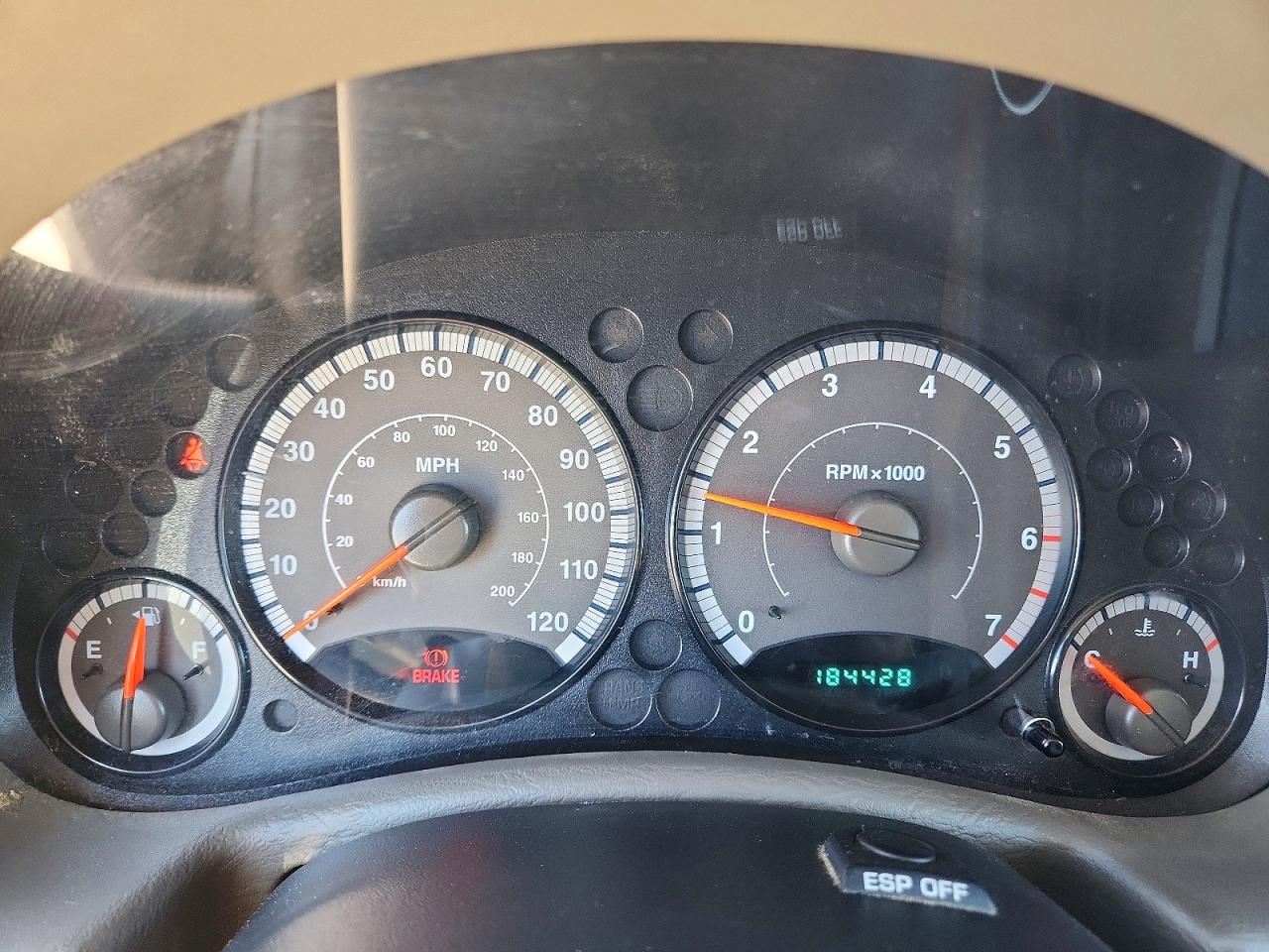 2007 Jeep Liberty Sport Gold vin: 1J4GL48KX7W717445
