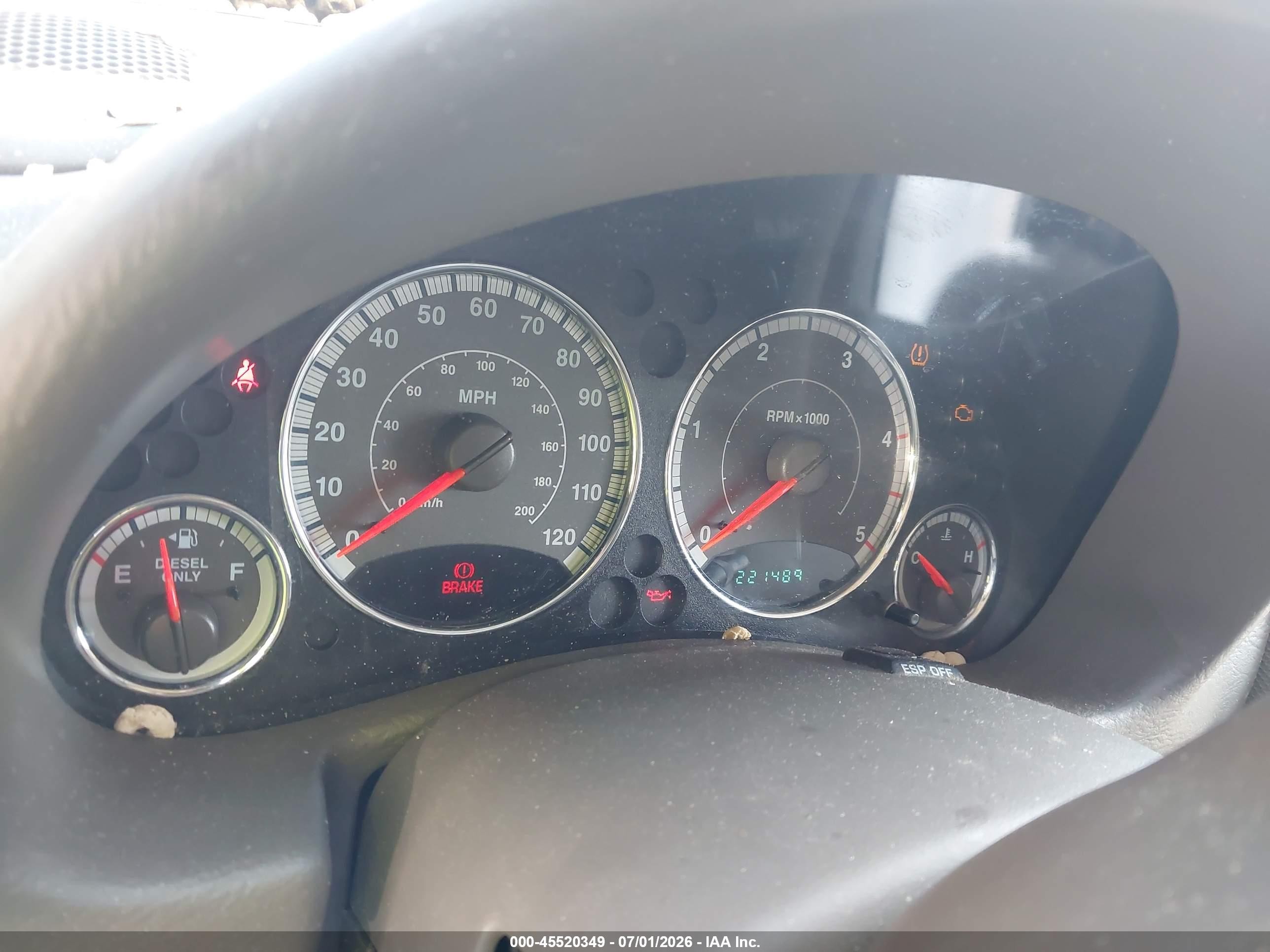 2006 Jeep Liberty Limited Edition Red vin: 1J4GL58506W228325
