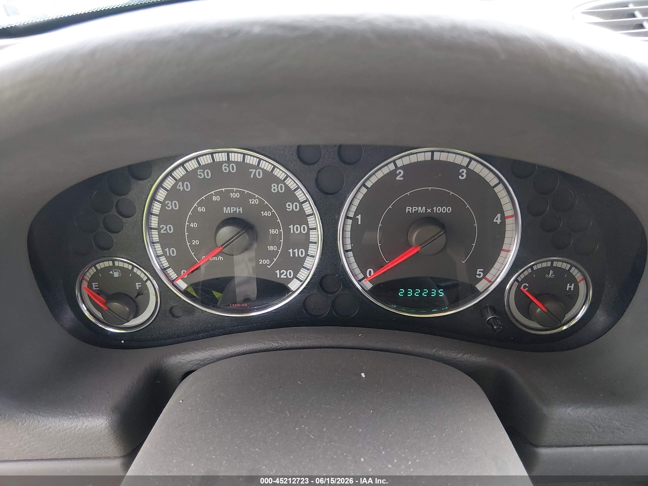 2005 Jeep Liberty Limited Edition Blue vin: 1J4GL58535W650216