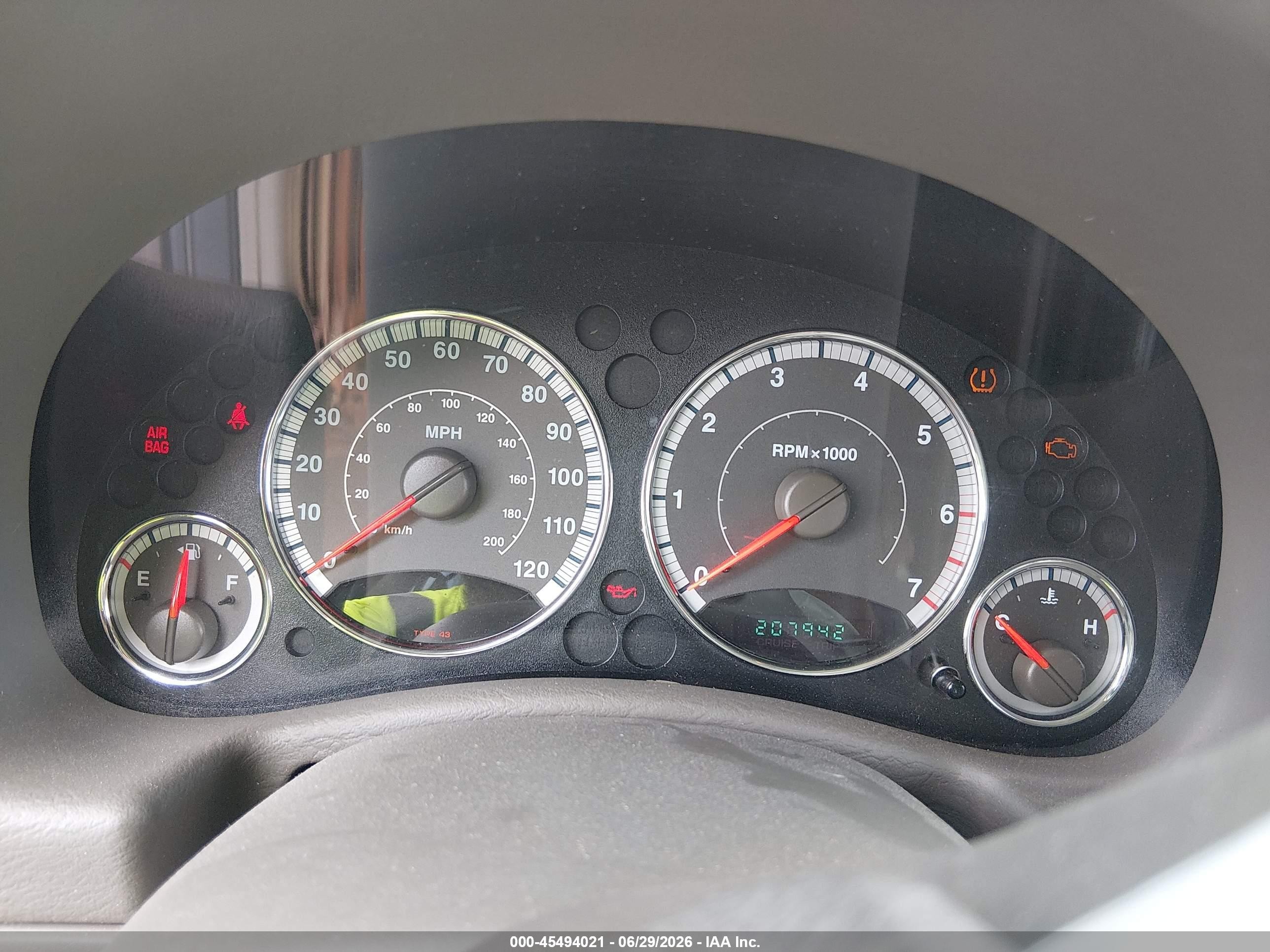 2005 Jeep Liberty Limited Edition Gray vin: 1J4GL58K05W516768