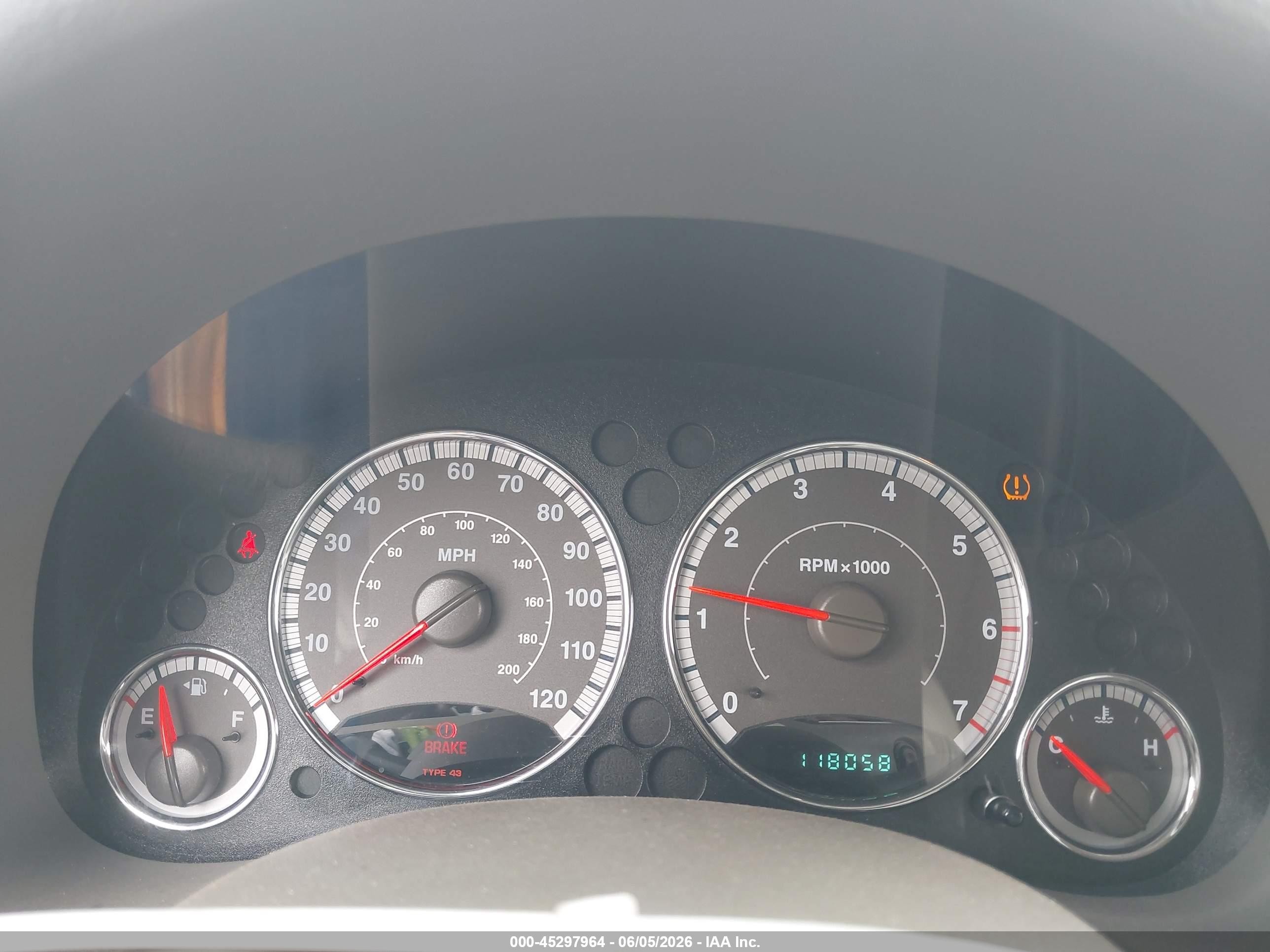 2005 Jeep Liberty Limited Edition Green vin: 1J4GL58K05W577604