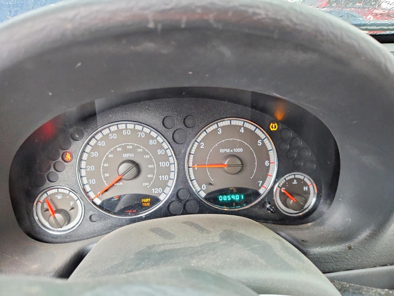 2005 Jeep Liberty Limited Blue vin: 1J4GL58K15W650852