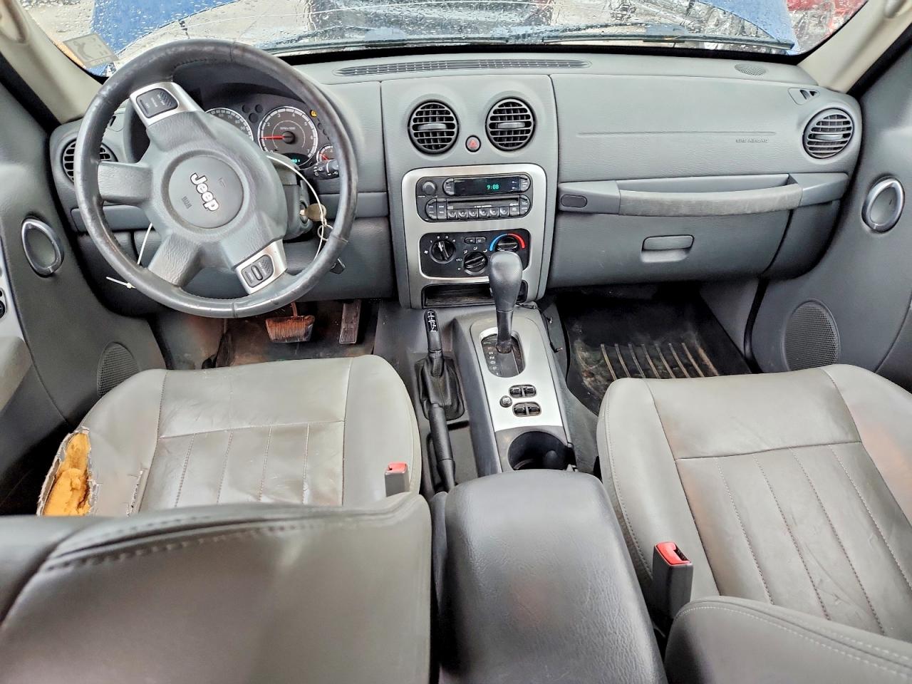 2005 Jeep Liberty Limited Blue vin: 1J4GL58K15W650852