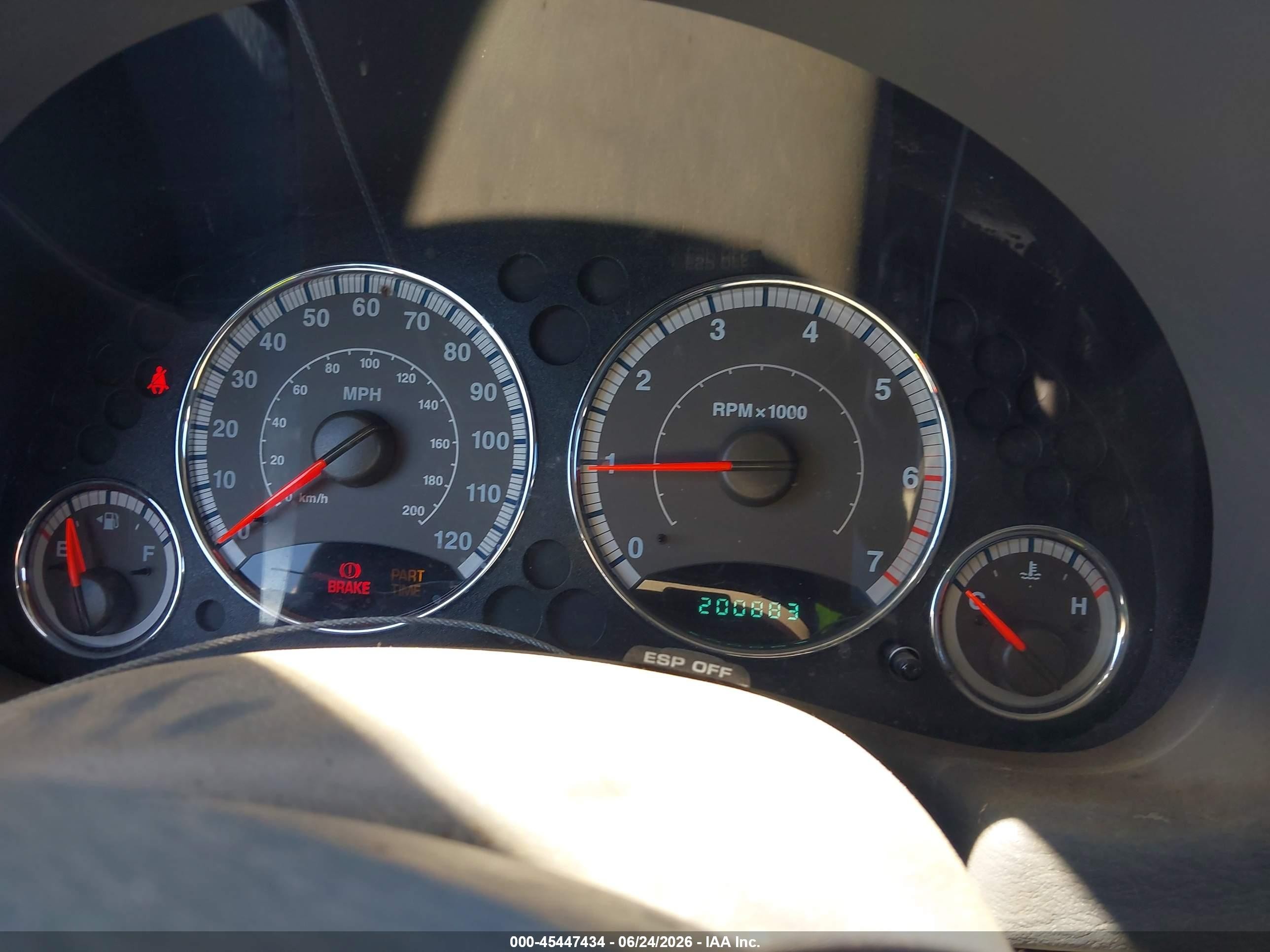 2006 Jeep Liberty Limited Blue vin: 1J4GL58K16W178346
