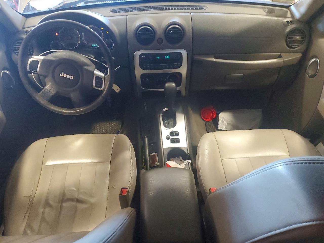2005 Jeep Liberty Limited Gold vin: 1J4GL58K25W703476
