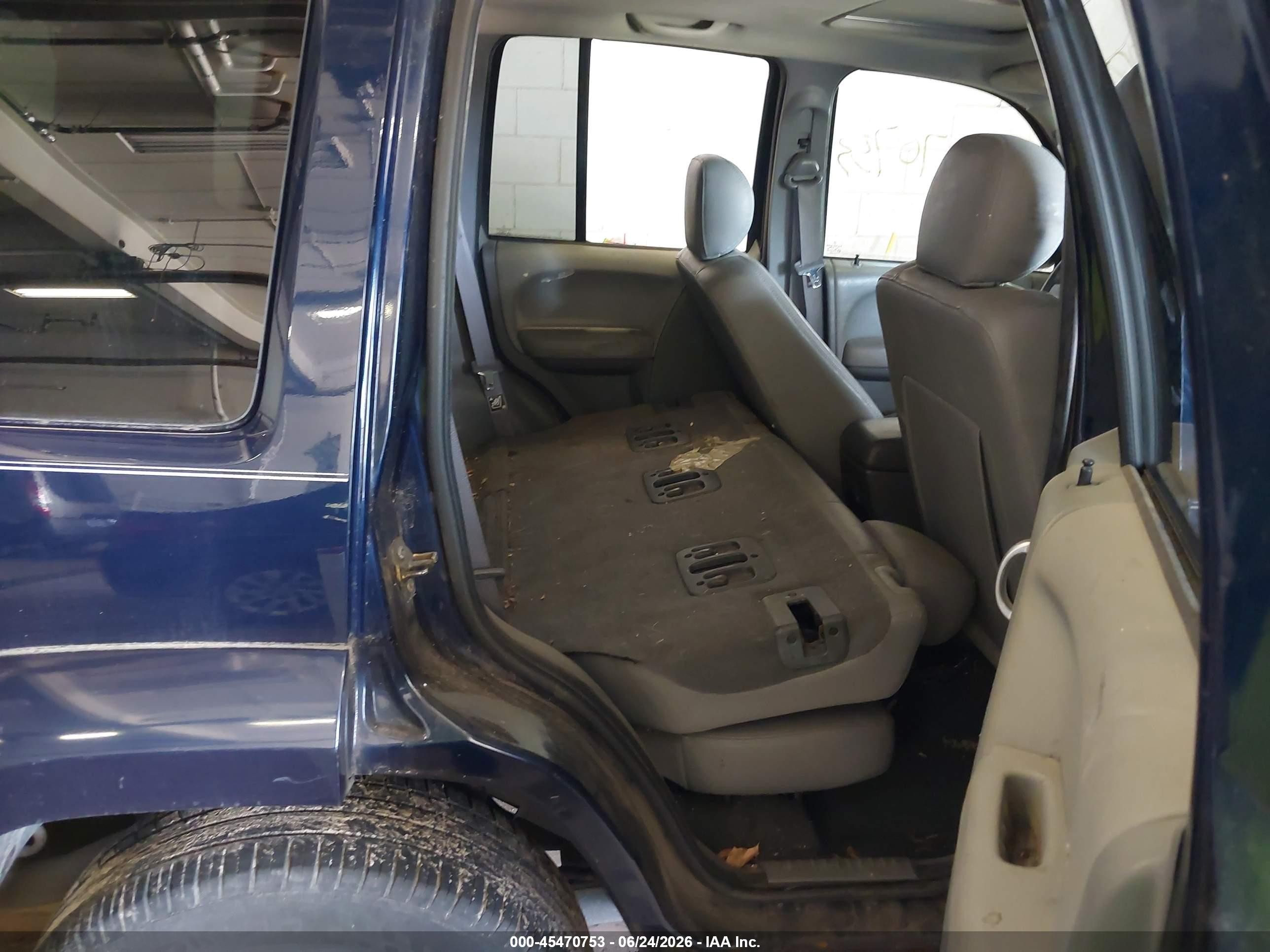 2006 Jeep Liberty Limited Edition Blue vin: 1J4GL58K26W193065