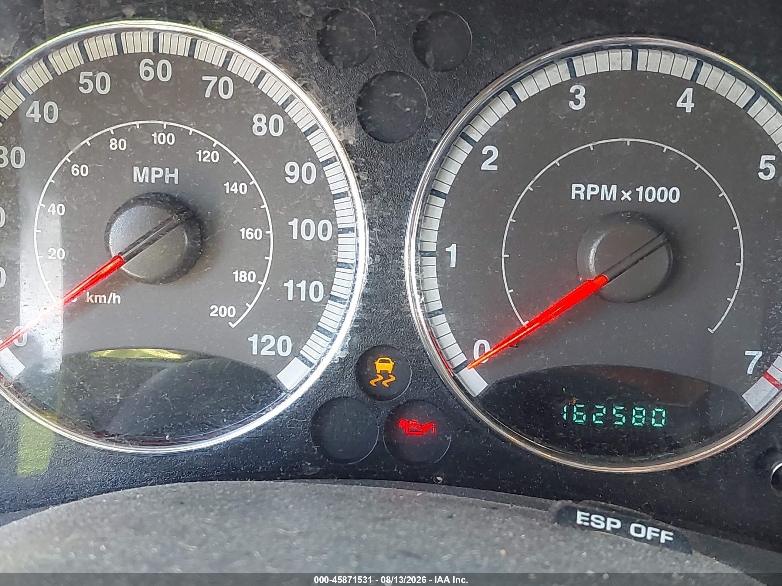 2007 Jeep Liberty Limited Edition Maroon vin: 1J4GL58K27W536135