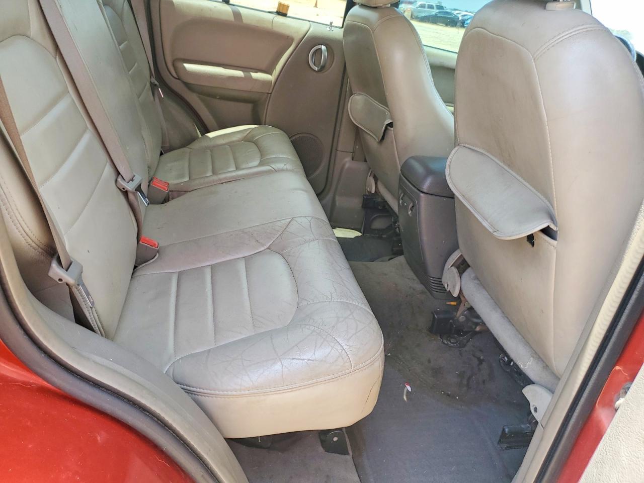 2002 Jeep Liberty Limited Orange vin: 1J4GL58K32W191335