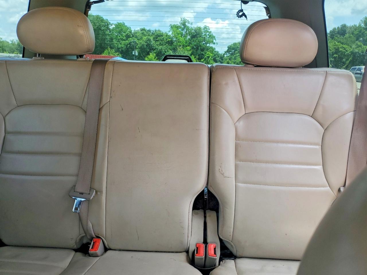 2002 Jeep Liberty Limited Orange vin: 1J4GL58K32W191335