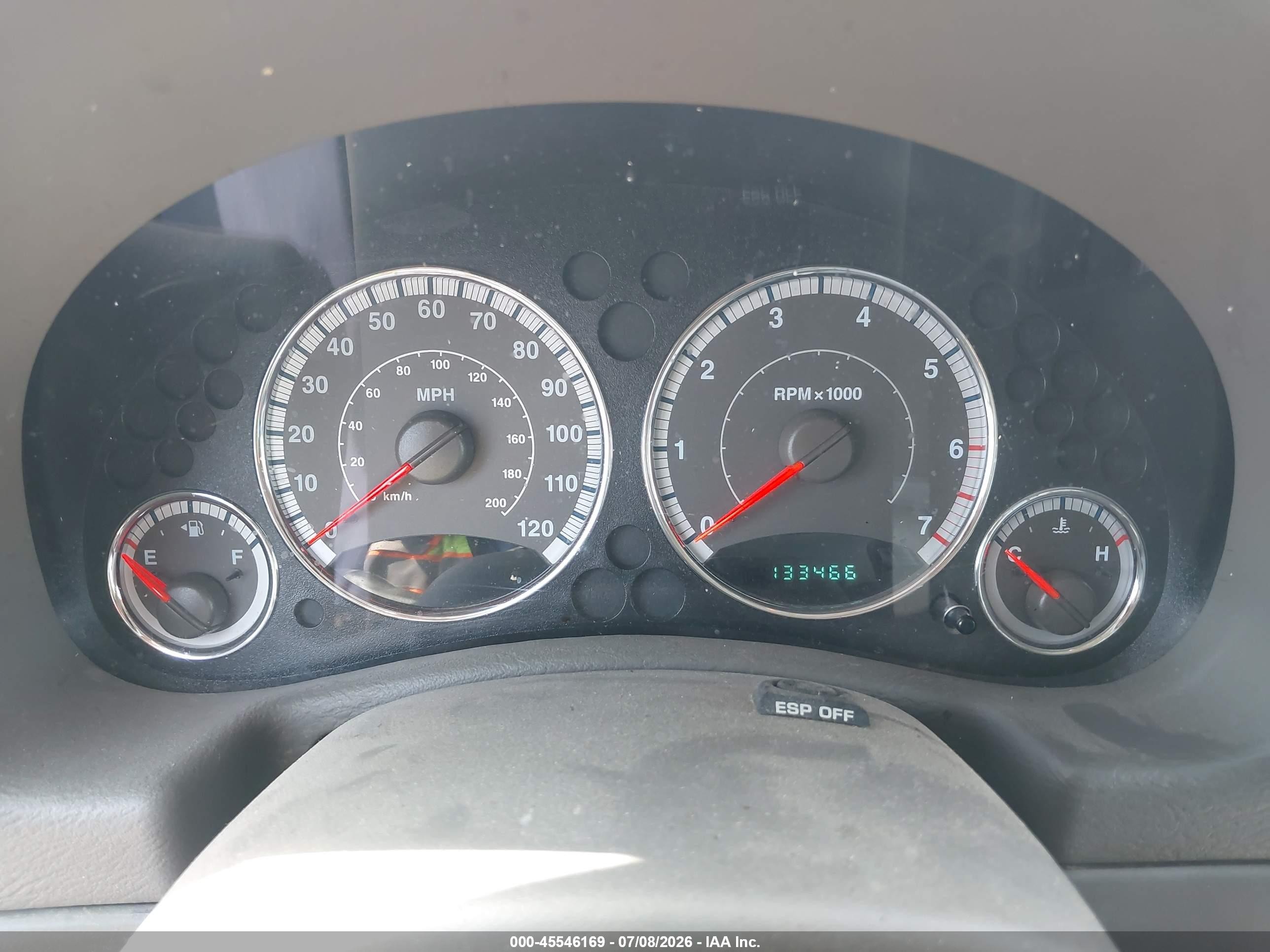 2006 Jeep Liberty Limited Edition Gold vin: 1J4GL58K36W196539