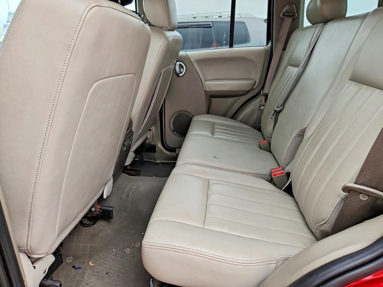 2007 Jeep Liberty Limited Red vin: 1J4GL58K37W646191