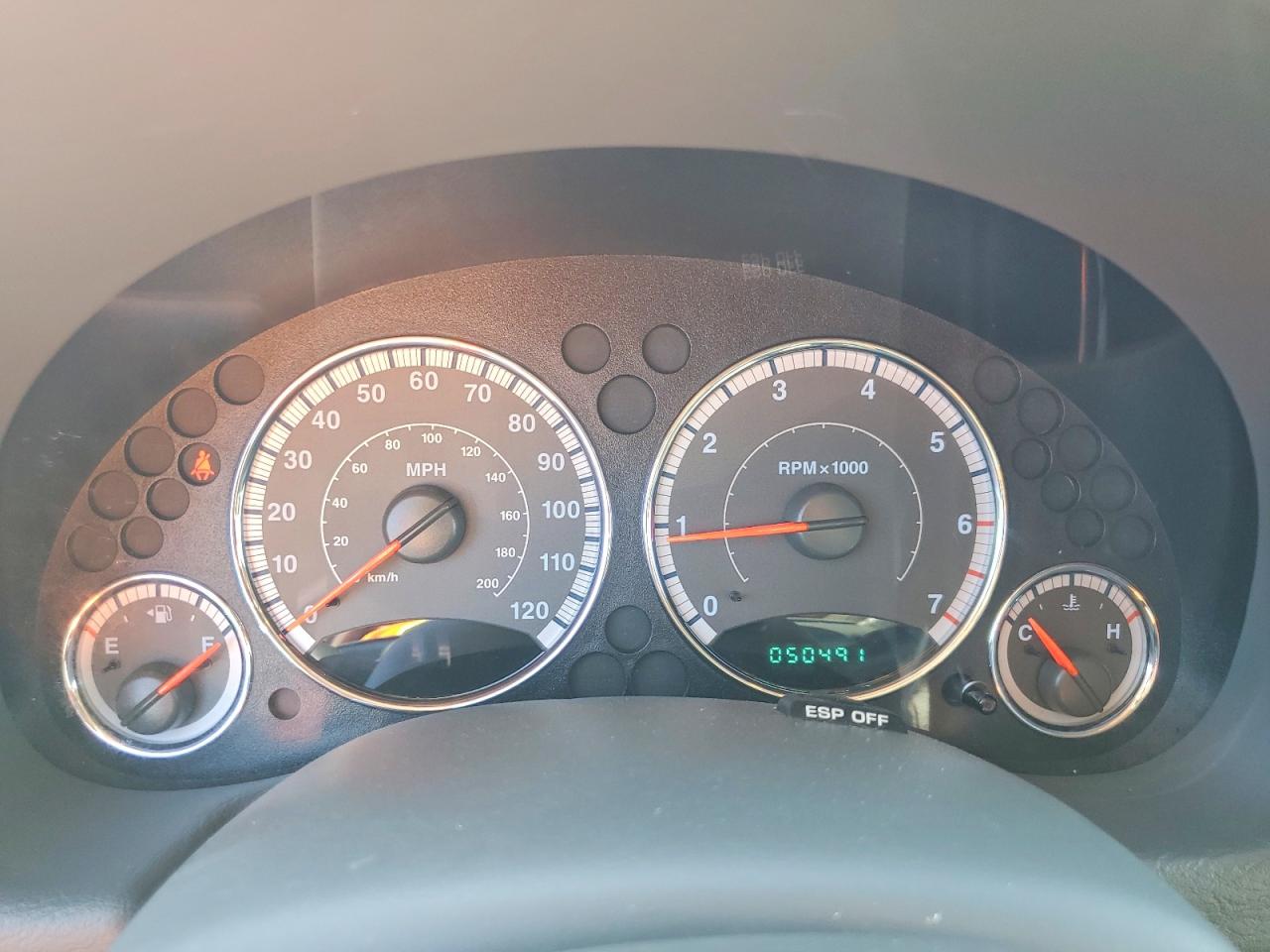 2007 Jeep Liberty Limited Красный vin: 1J4GL58K37W722203