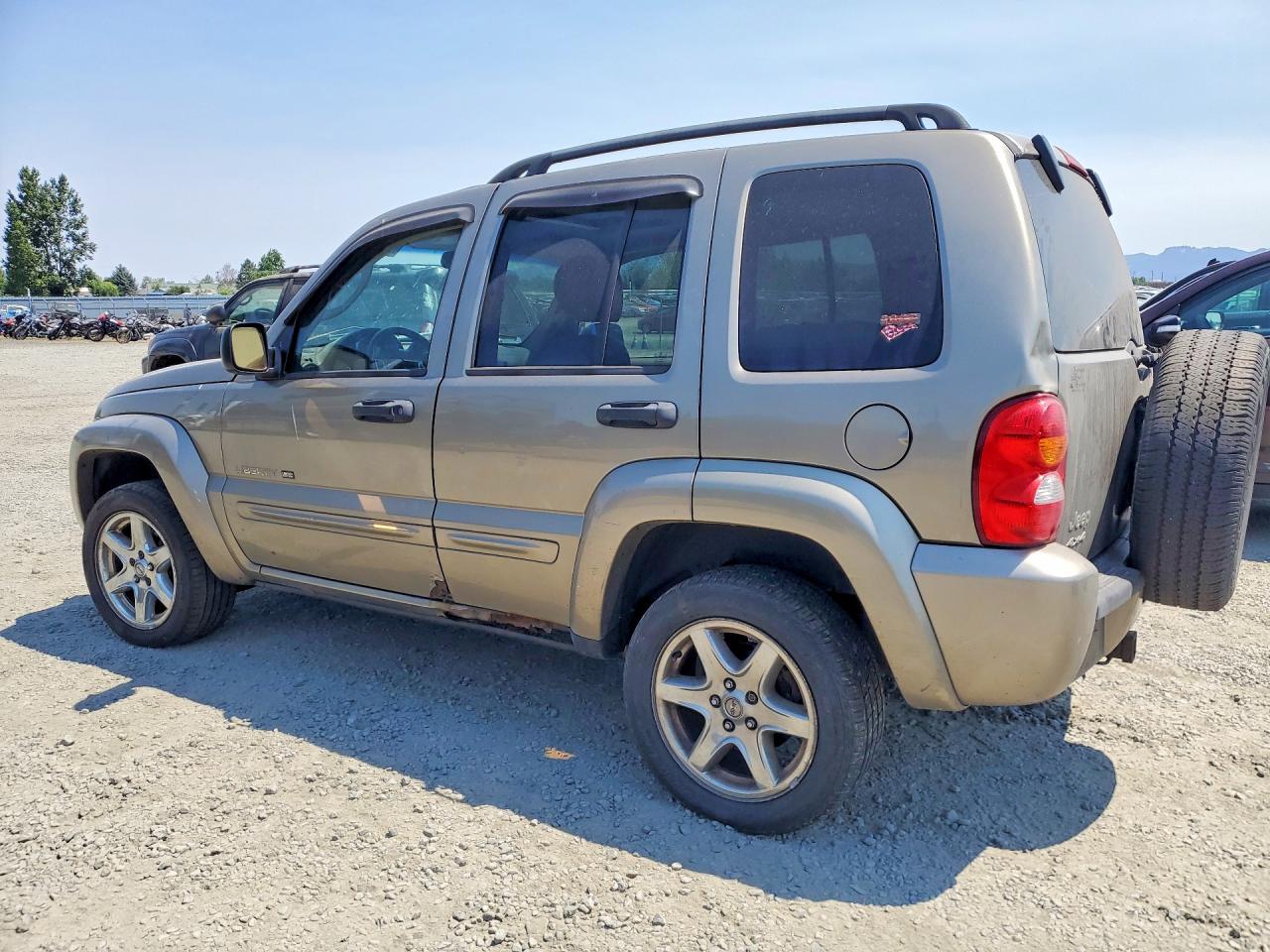 2003 Jeep Liberty Limited Tan vin: 1J4GL58K43W577487