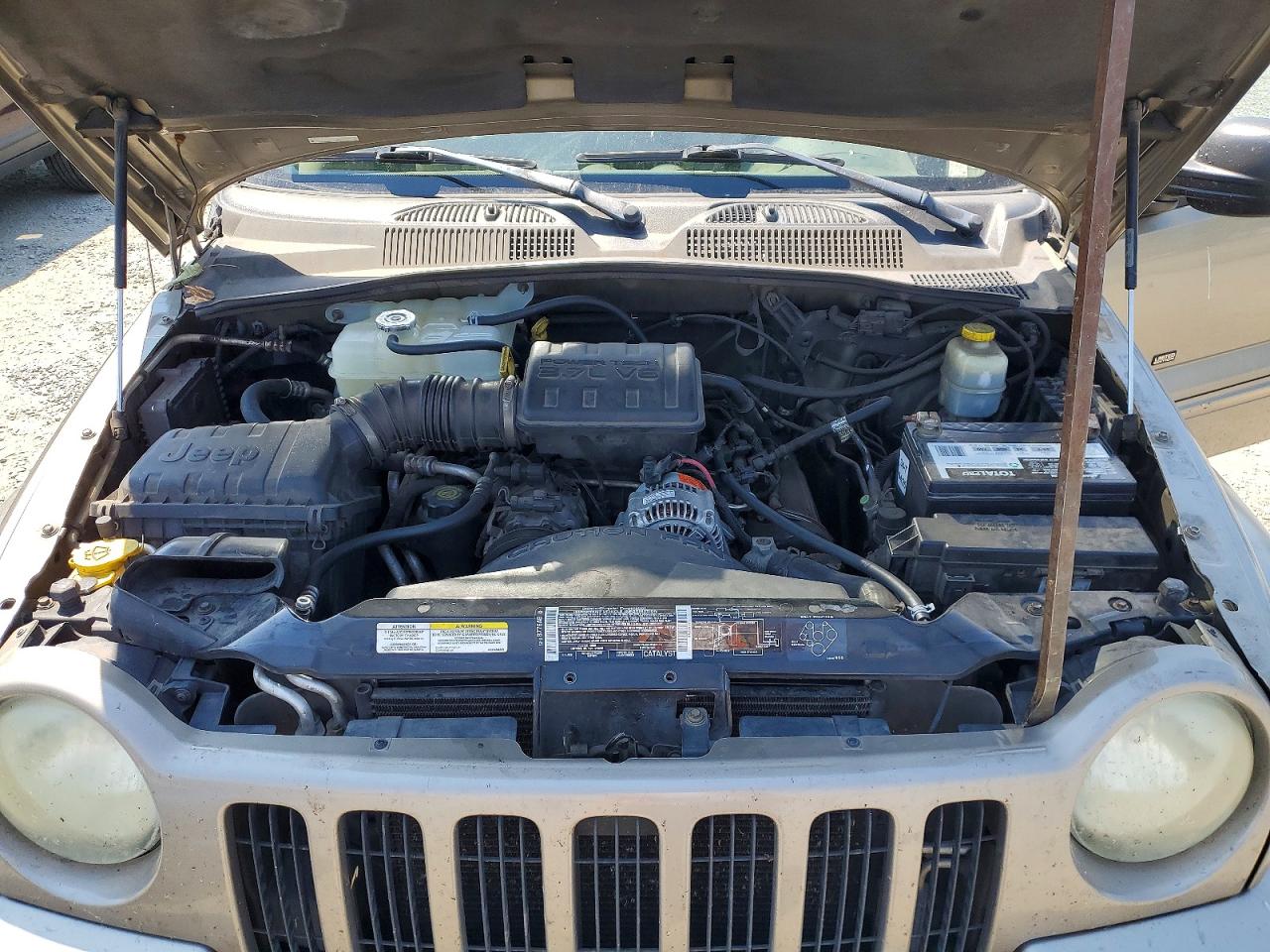 2003 Jeep Liberty Limited Tan vin: 1J4GL58K43W577487