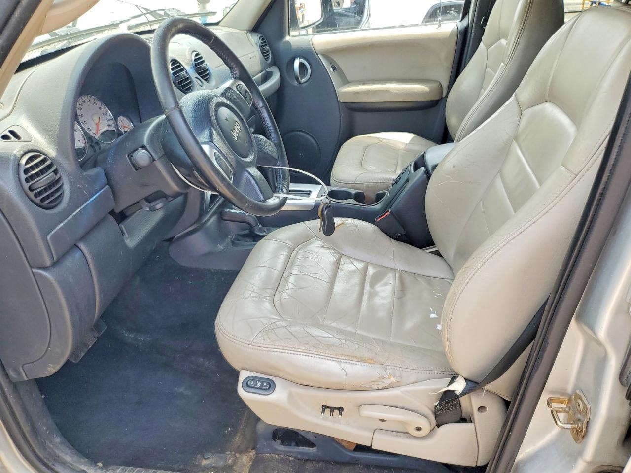 2004 Jeep Liberty Limited Silver vin: 1J4GL58K44W188494