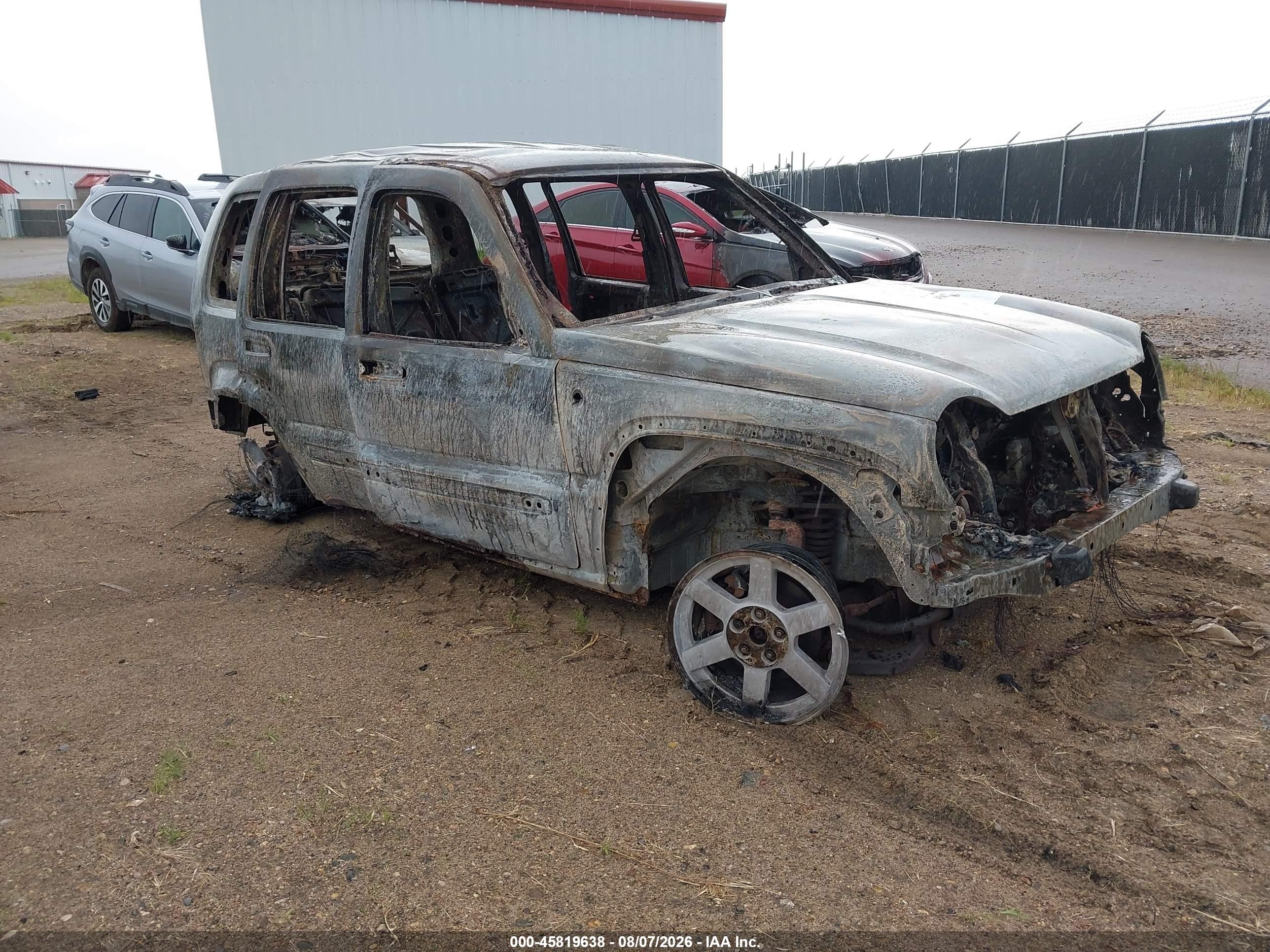 2005 Jeep Liberty Limited Edition Tan vin: 1J4GL58K45W631437
