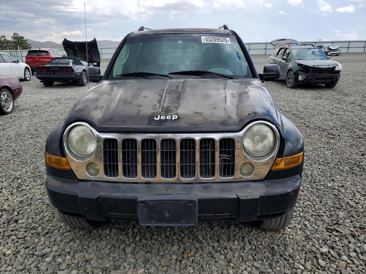 2006 Jeep Liberty Limited Black vin: 1J4GL58K46W173397