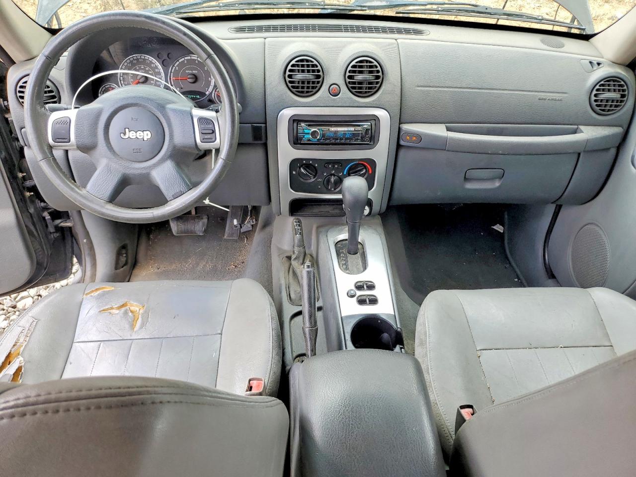 2006 Jeep Liberty Limited Black vin: 1J4GL58K46W173397