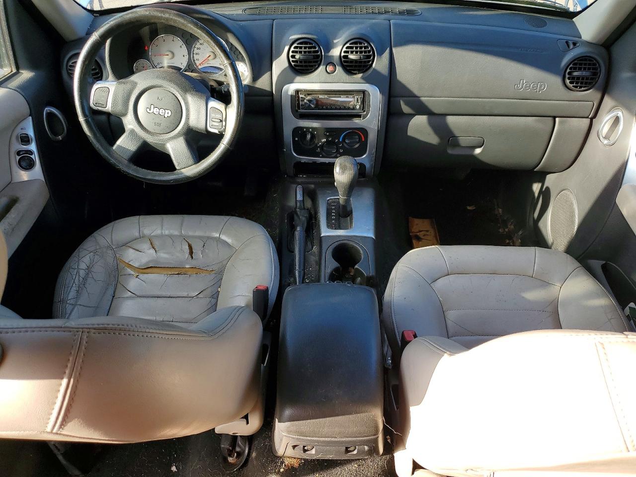 2003 Jeep Liberty Limited Blue vin: 1J4GL58K53W638488