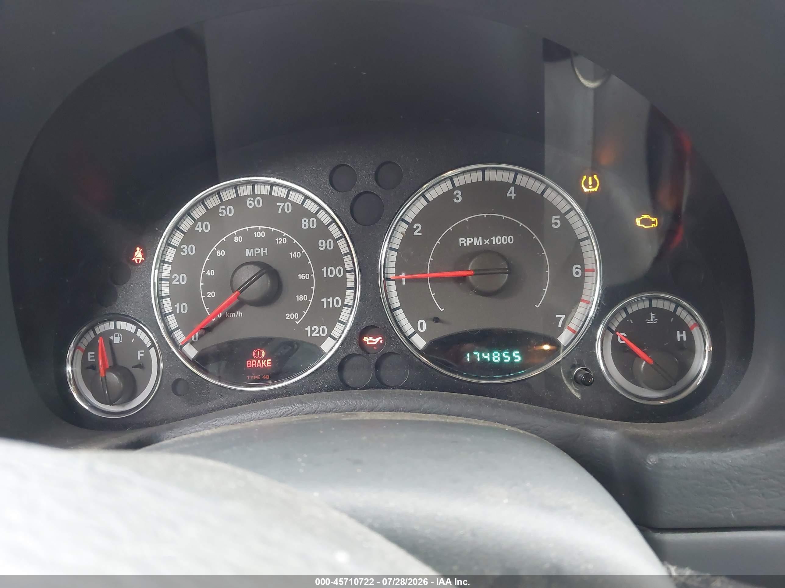 2005 Jeep Liberty Limited Edition Navy vin: 1J4GL58K55W567814