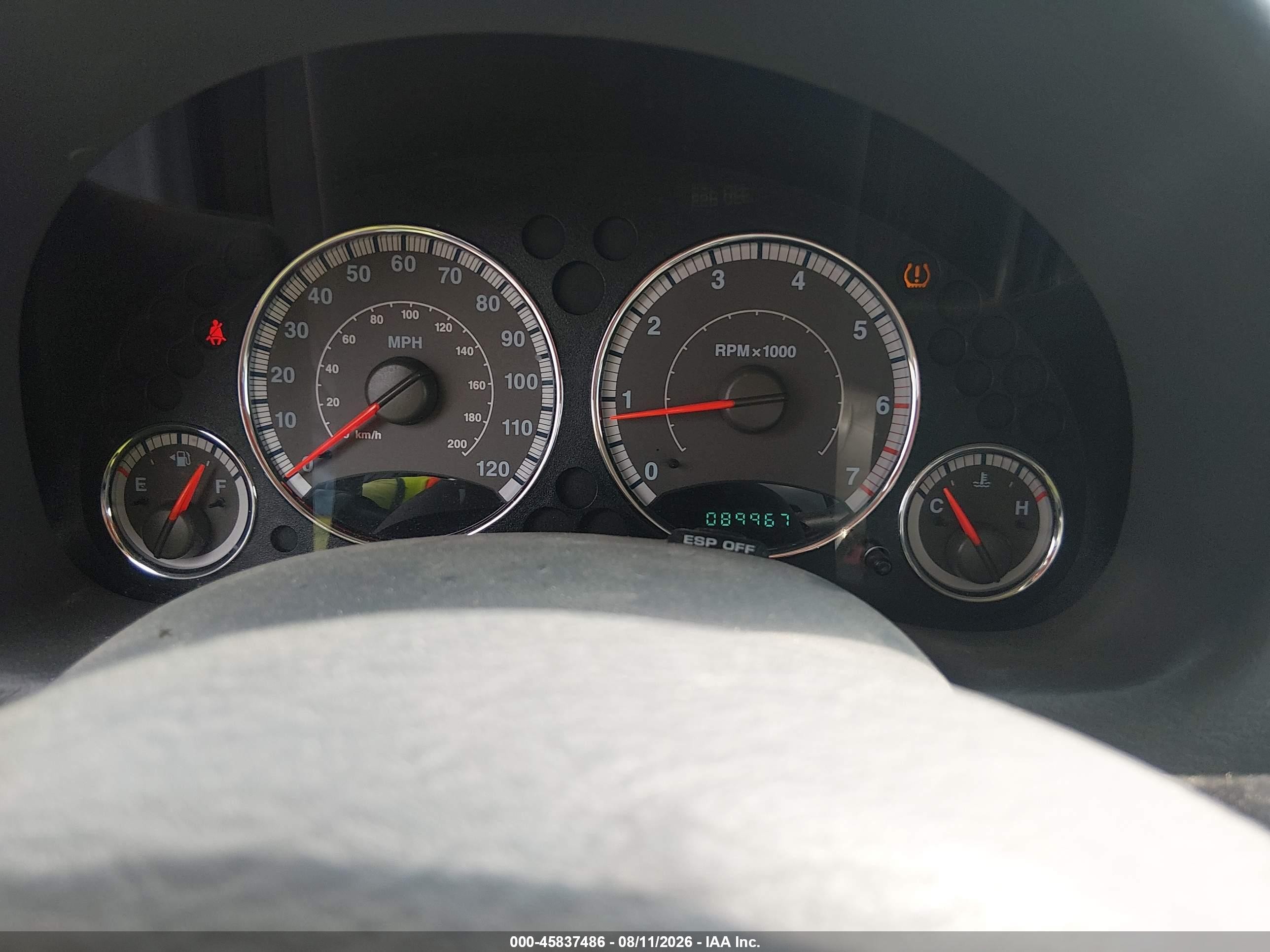 2006 Jeep Liberty Limited Edition Blue vin: 1J4GL58K56W217892
