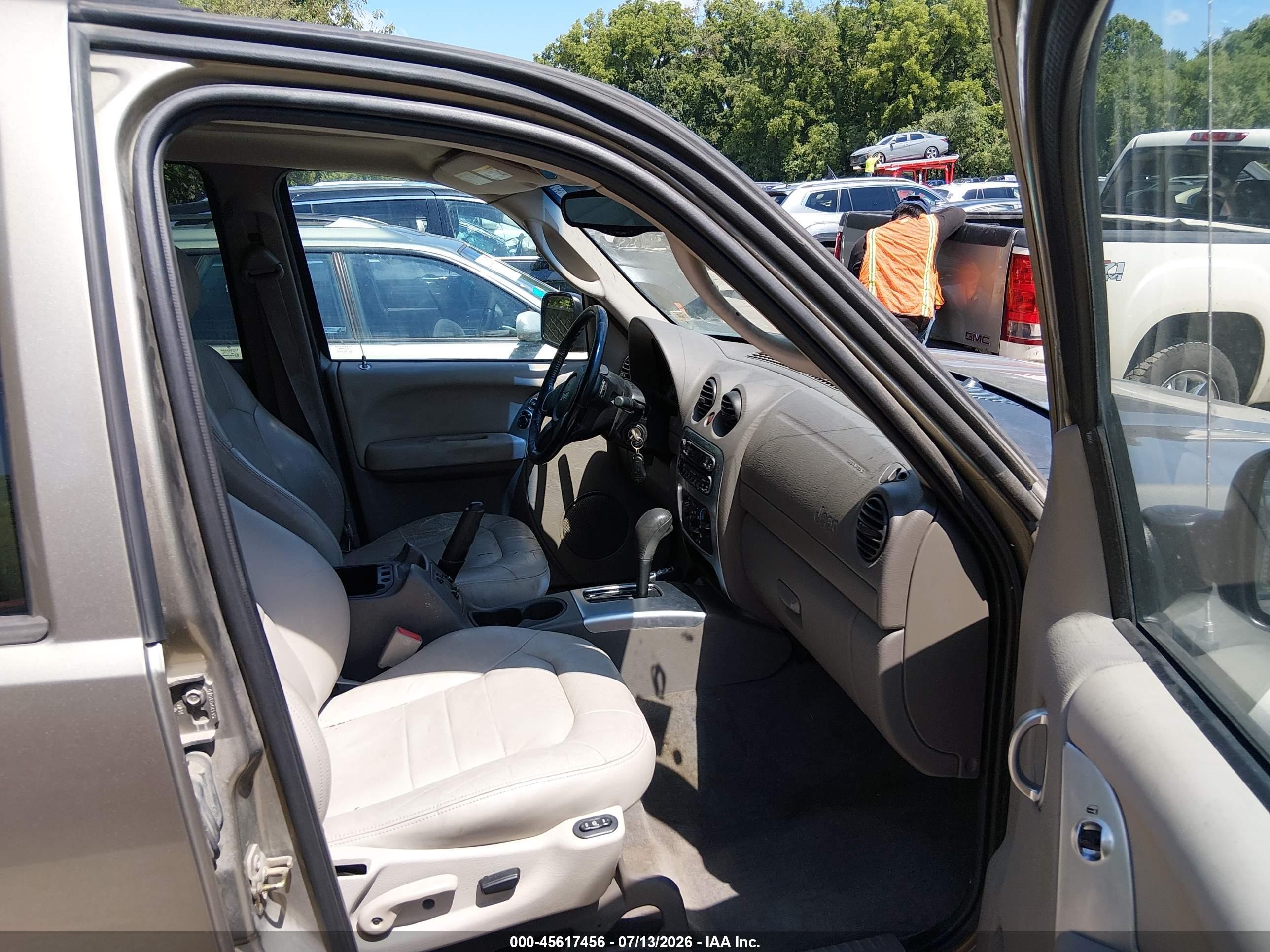 2003 Jeep Liberty Limited Edition Brown vin: 1J4GL58K63W728801