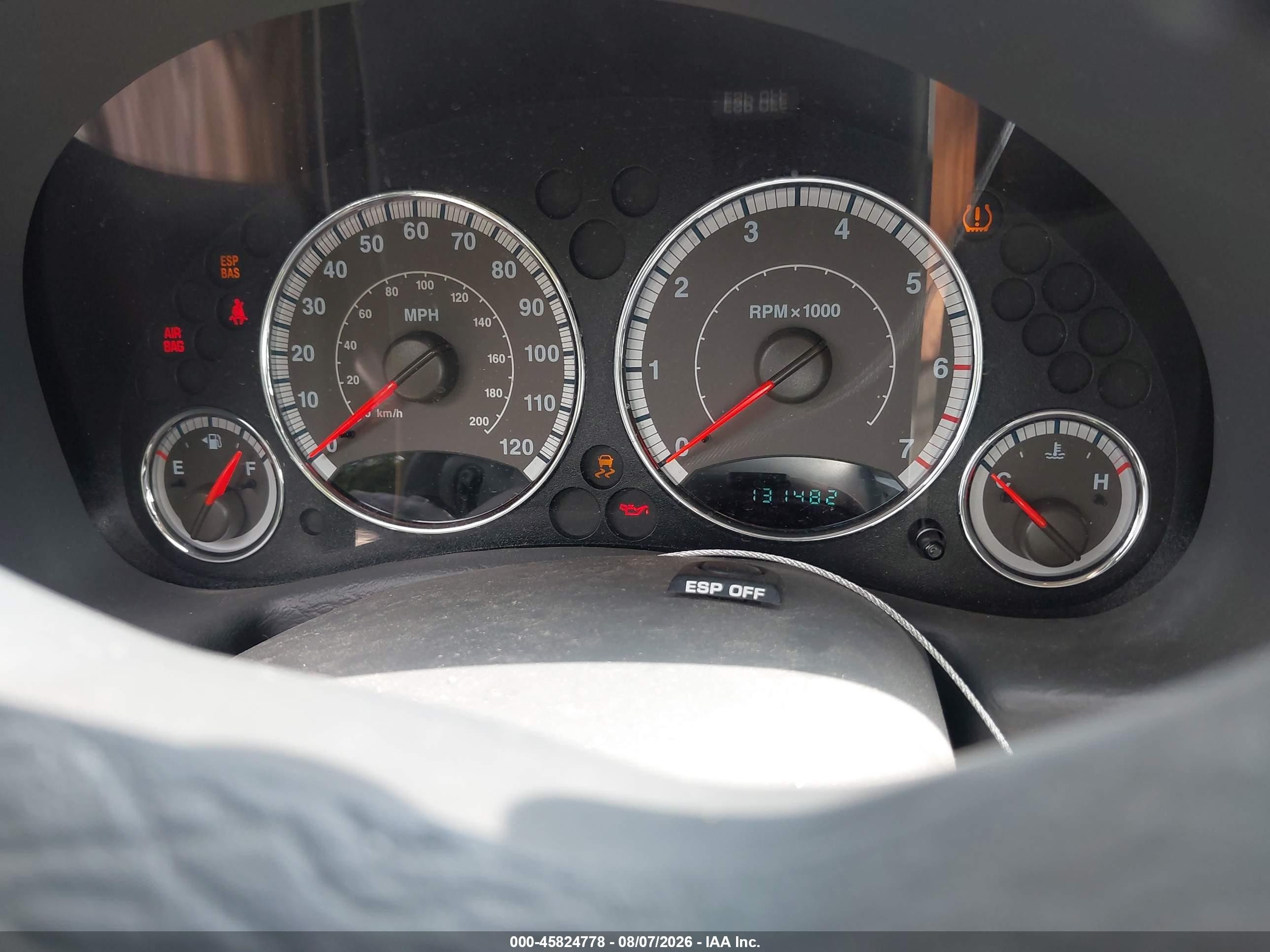 2006 Jeep Liberty Limited Edition Серебряный vin: 1J4GL58K66W193358