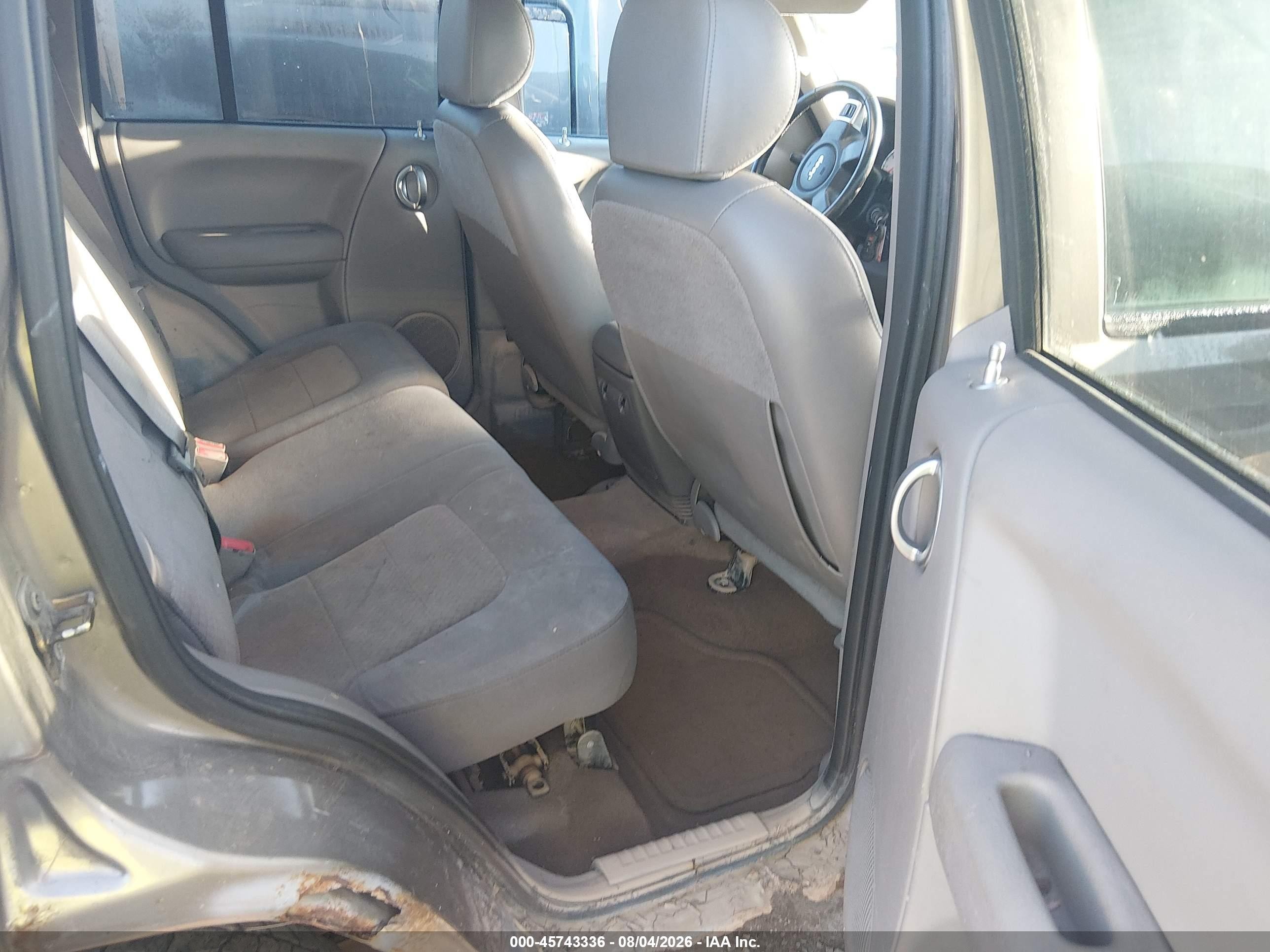 2003 Jeep Liberty Limited Edition Gray vin: 1J4GL58K73W693797
