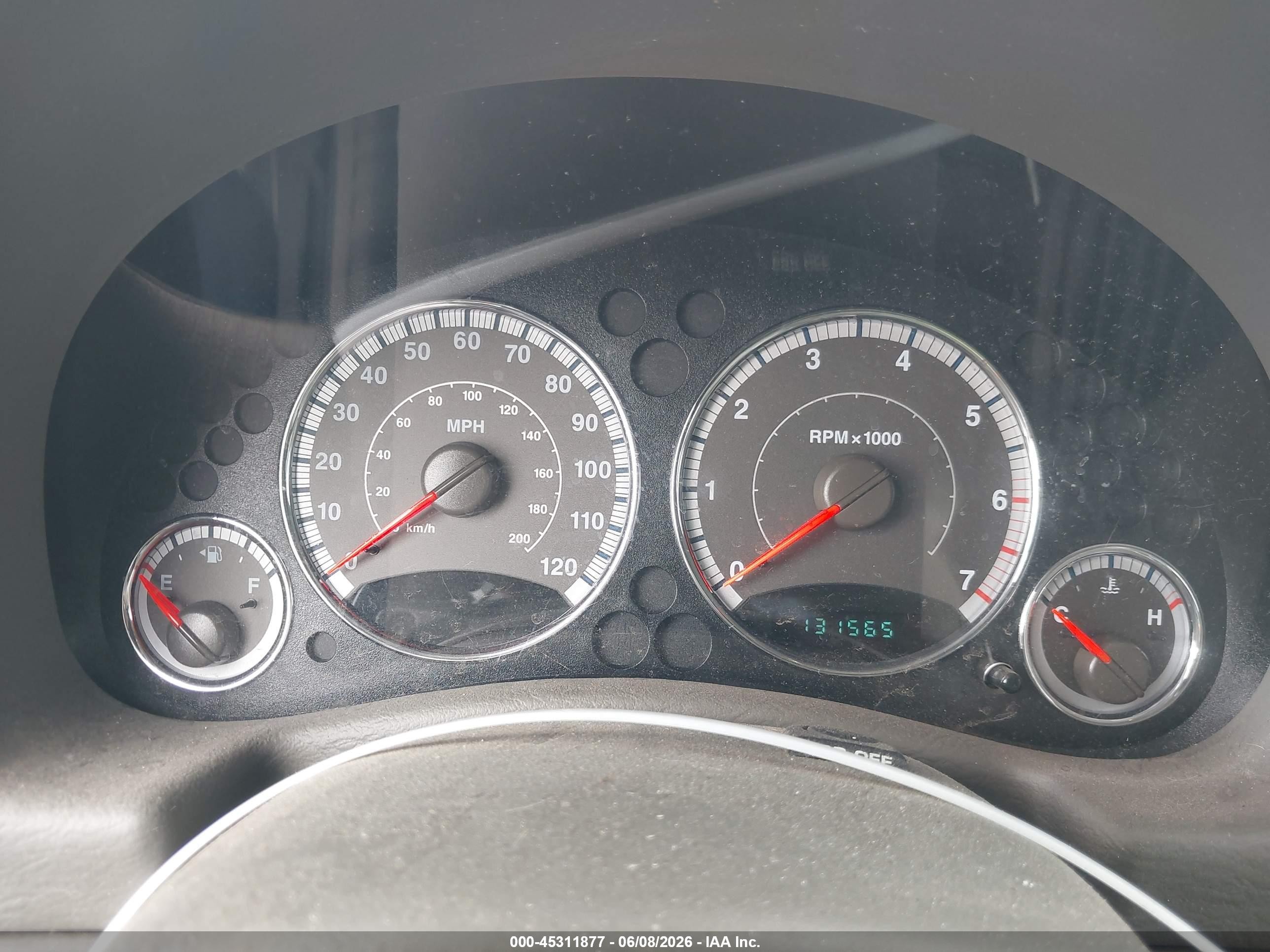 2006 Jeep Liberty Limited Edition Gold vin: 1J4GL58K76W145657