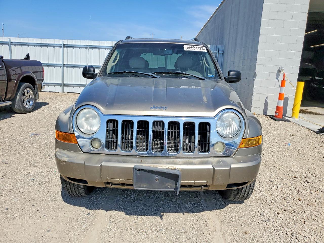 2006 Jeep Liberty Limited Tan vin: 1J4GL58K76W191229