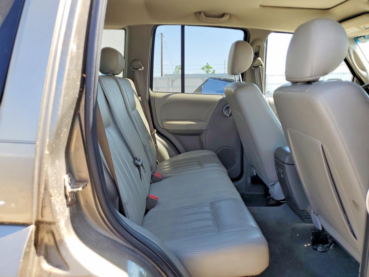 2006 Jeep Liberty Limited Tan vin: 1J4GL58K76W191229