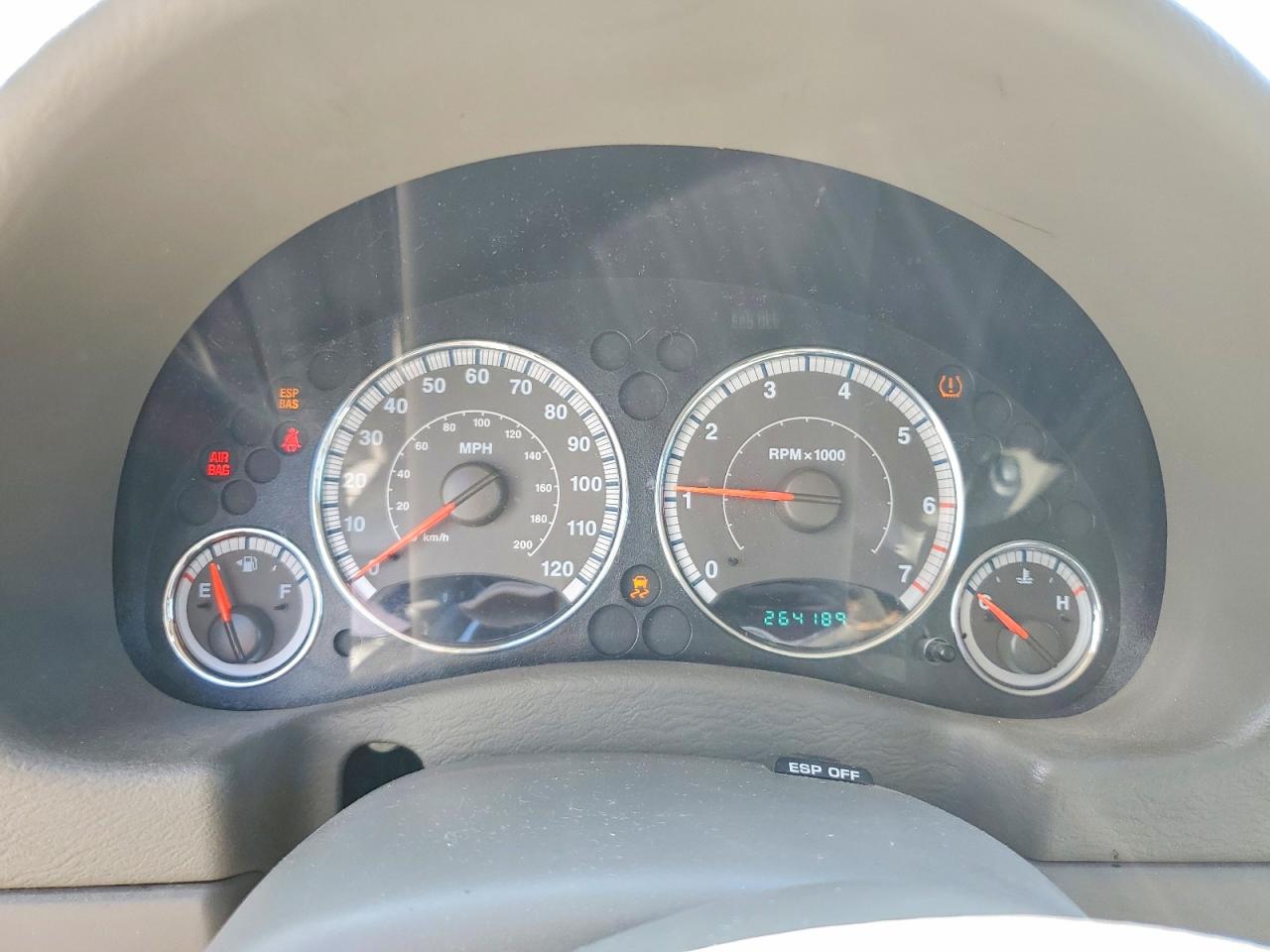 2006 Jeep Liberty Limited Tan vin: 1J4GL58K76W191229