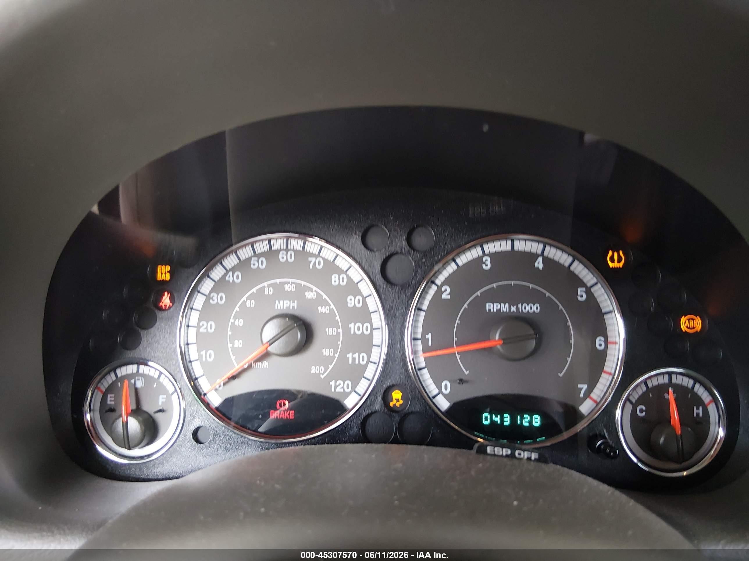 2007 Jeep Liberty Limited Edition Red vin: 1J4GL58K77W510906