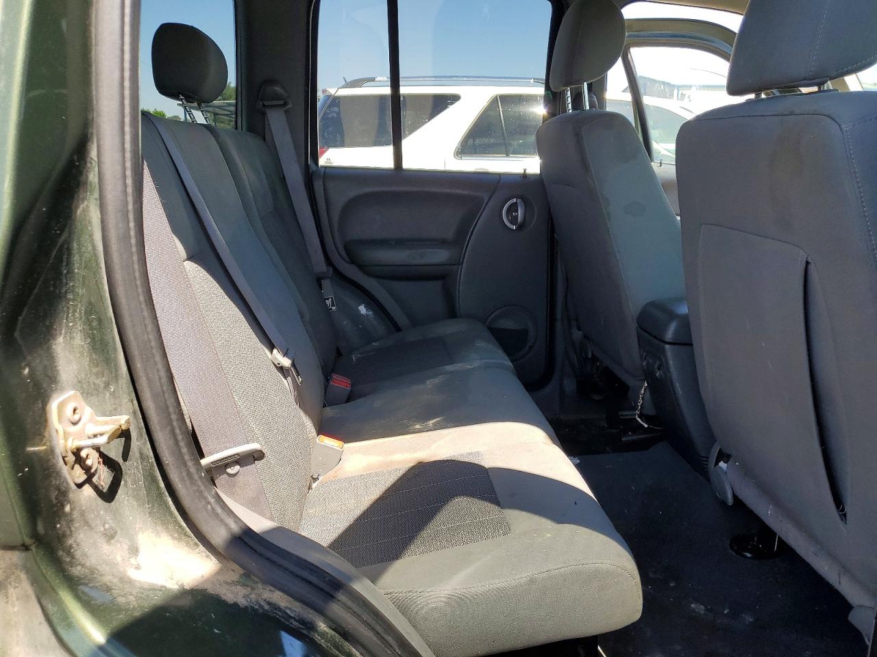 2007 Jeep Liberty Limited Green vin: 1J4GL58K87W563629