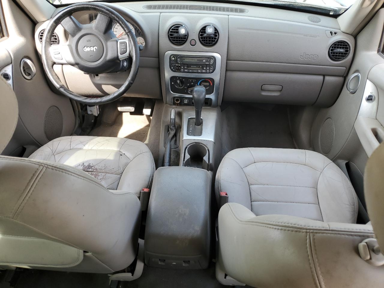 2002 Jeep Liberty Limited Blue vin: 1J4GL58K92W114582