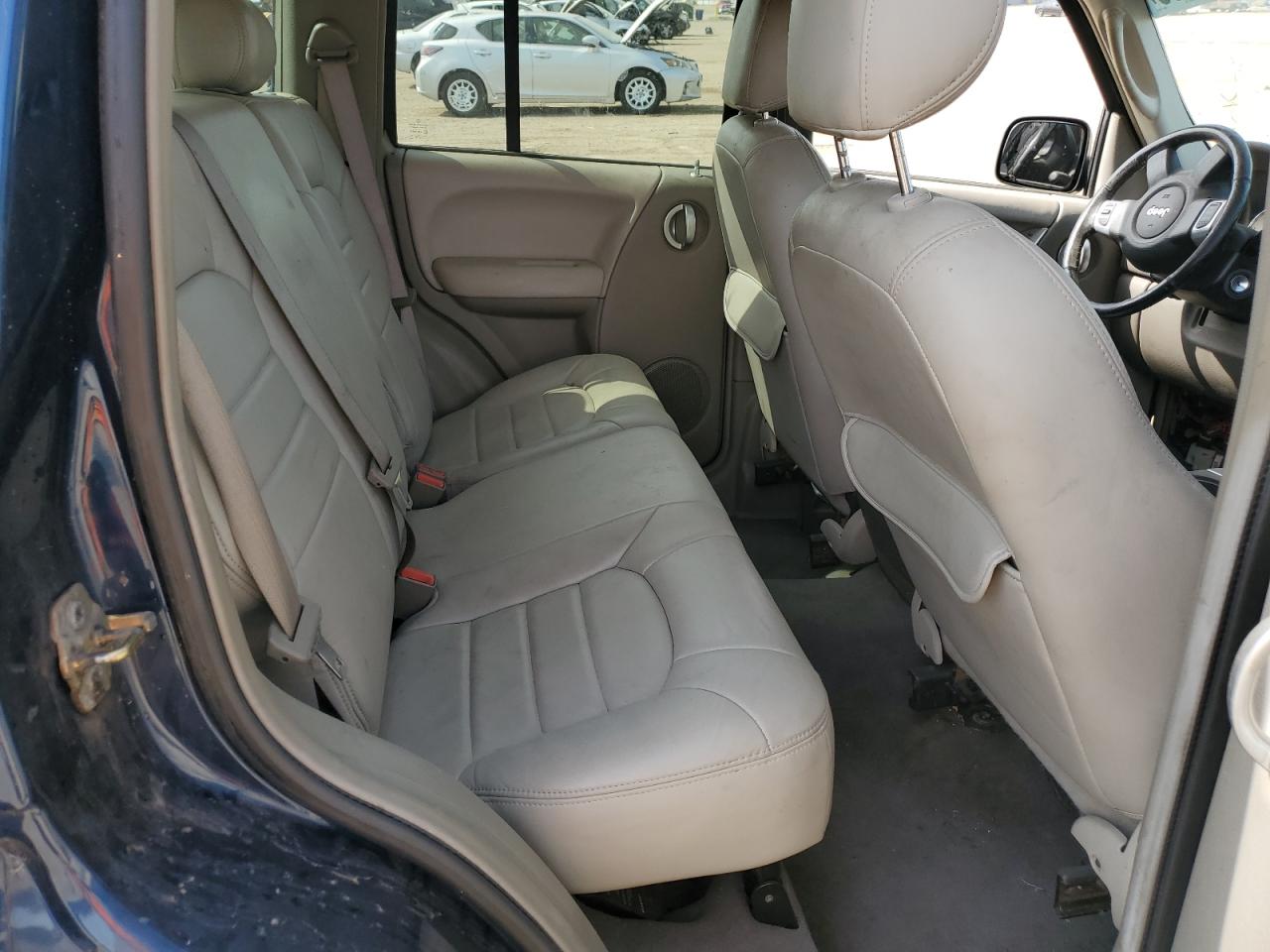 2002 Jeep Liberty Limited Blue vin: 1J4GL58K92W114582