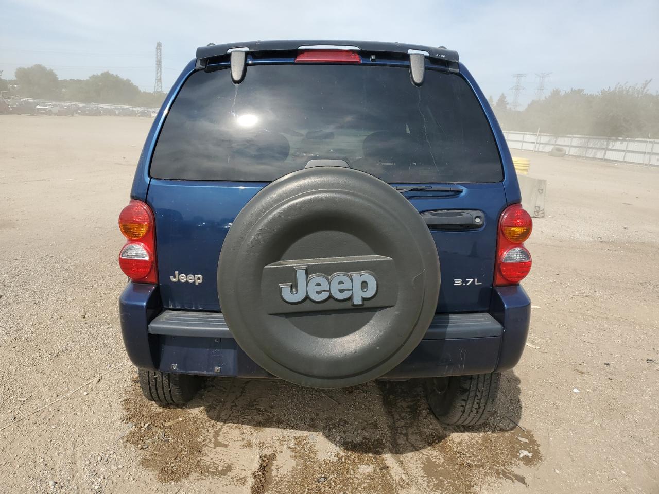 2002 Jeep Liberty Limited Blue vin: 1J4GL58K92W114582