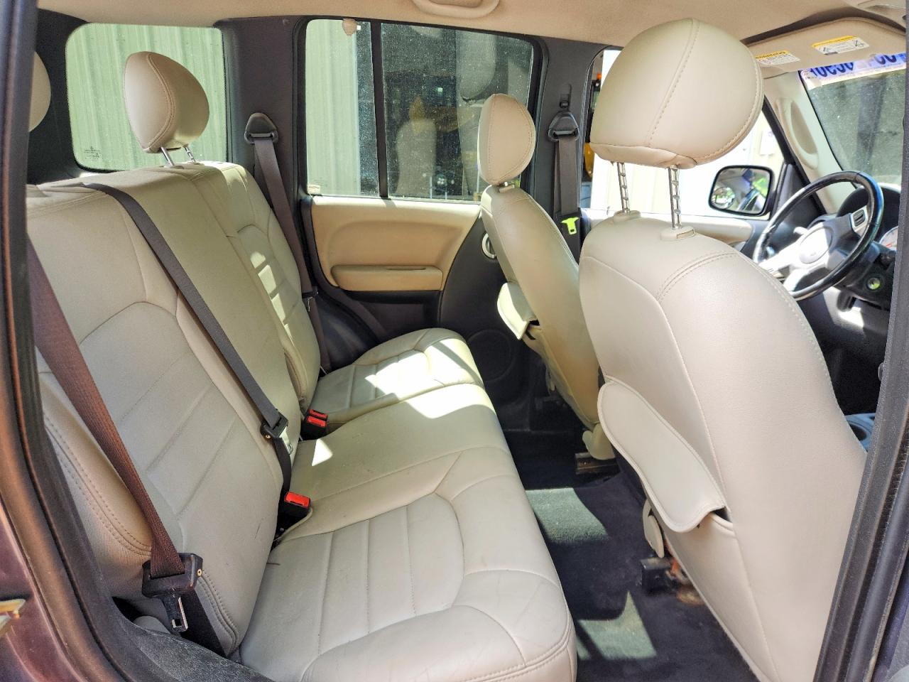 2002 Jeep Liberty Limited Blue vin: 1J4GL58K92W213175