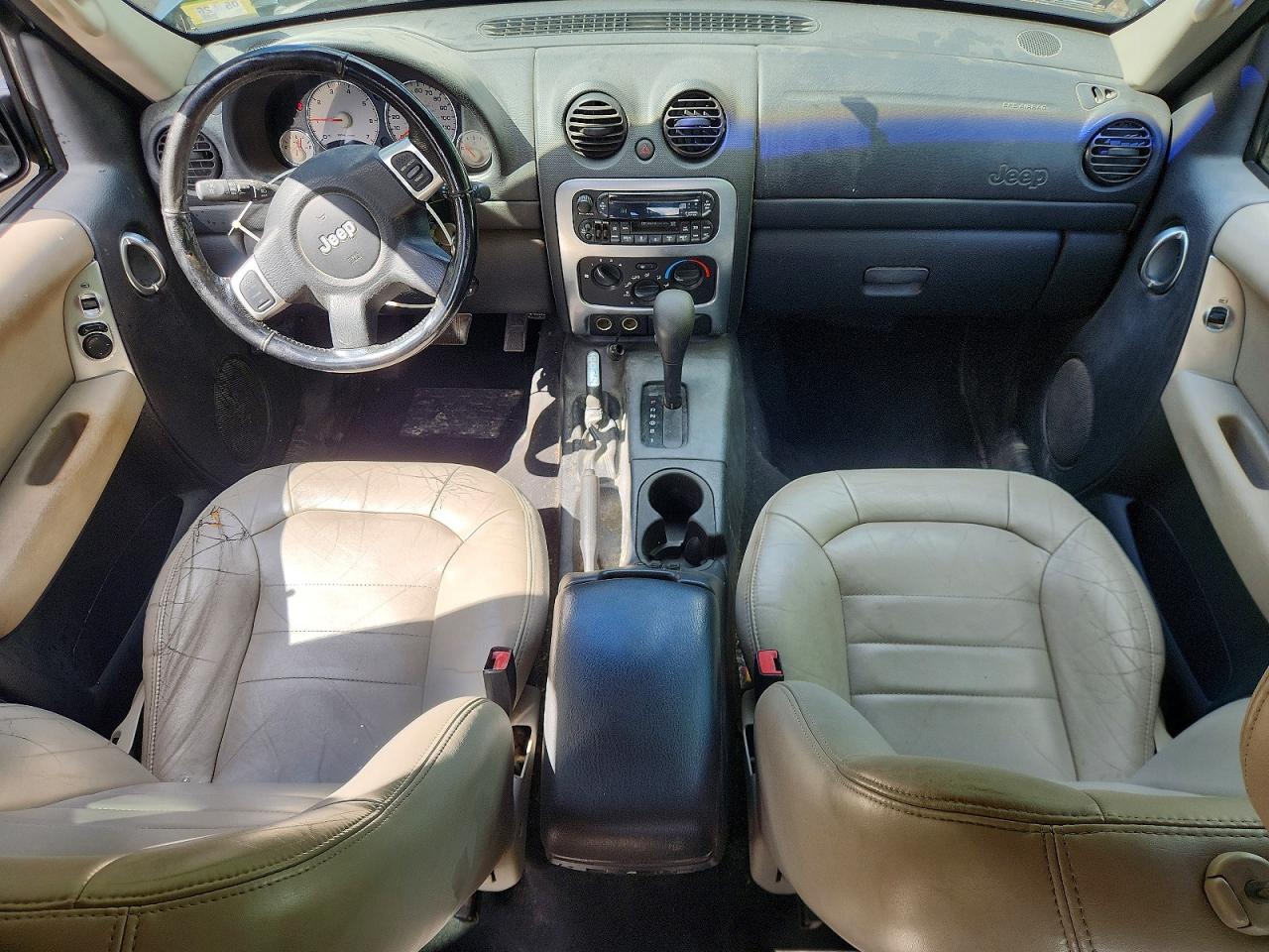 2002 Jeep Liberty Limited Blue vin: 1J4GL58K92W213175