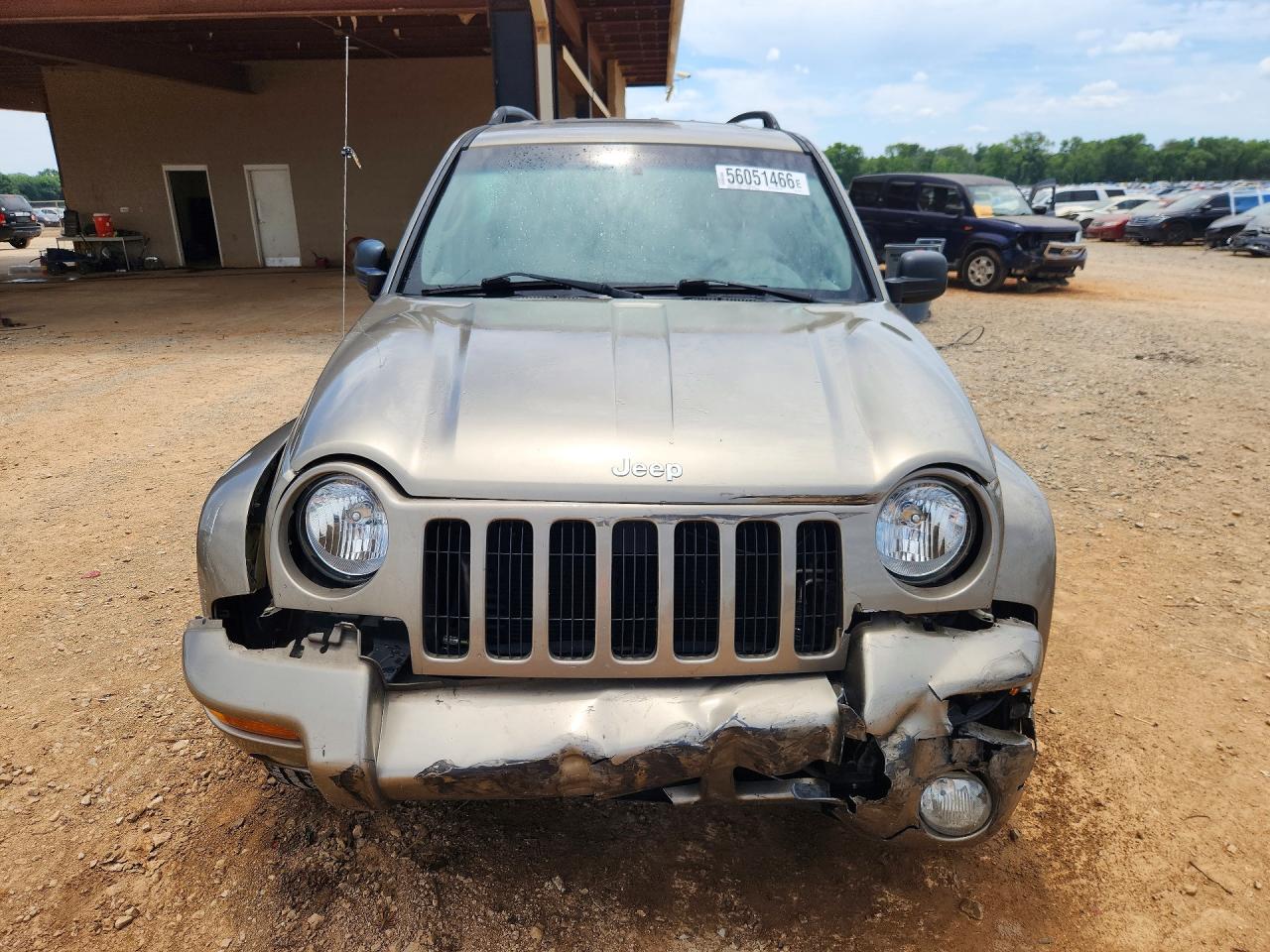 2004 Jeep Liberty Limited Gold vin: 1J4GL58K94W275775