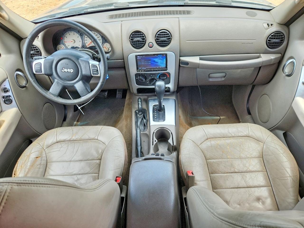 2004 Jeep Liberty Limited Gold vin: 1J4GL58K94W275775