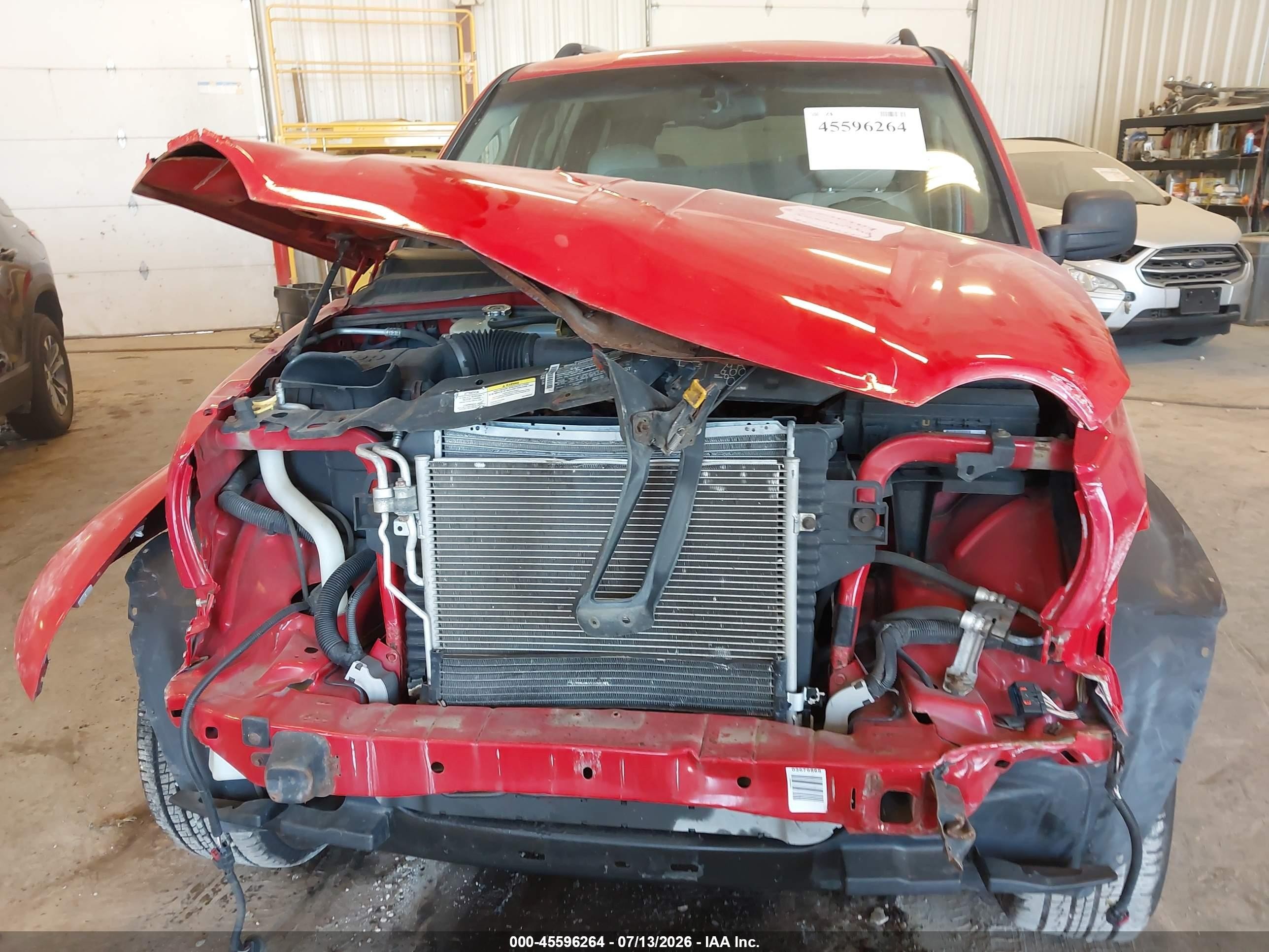 2005 Jeep Liberty Limited Edition Red vin: 1J4GL58K95W621308