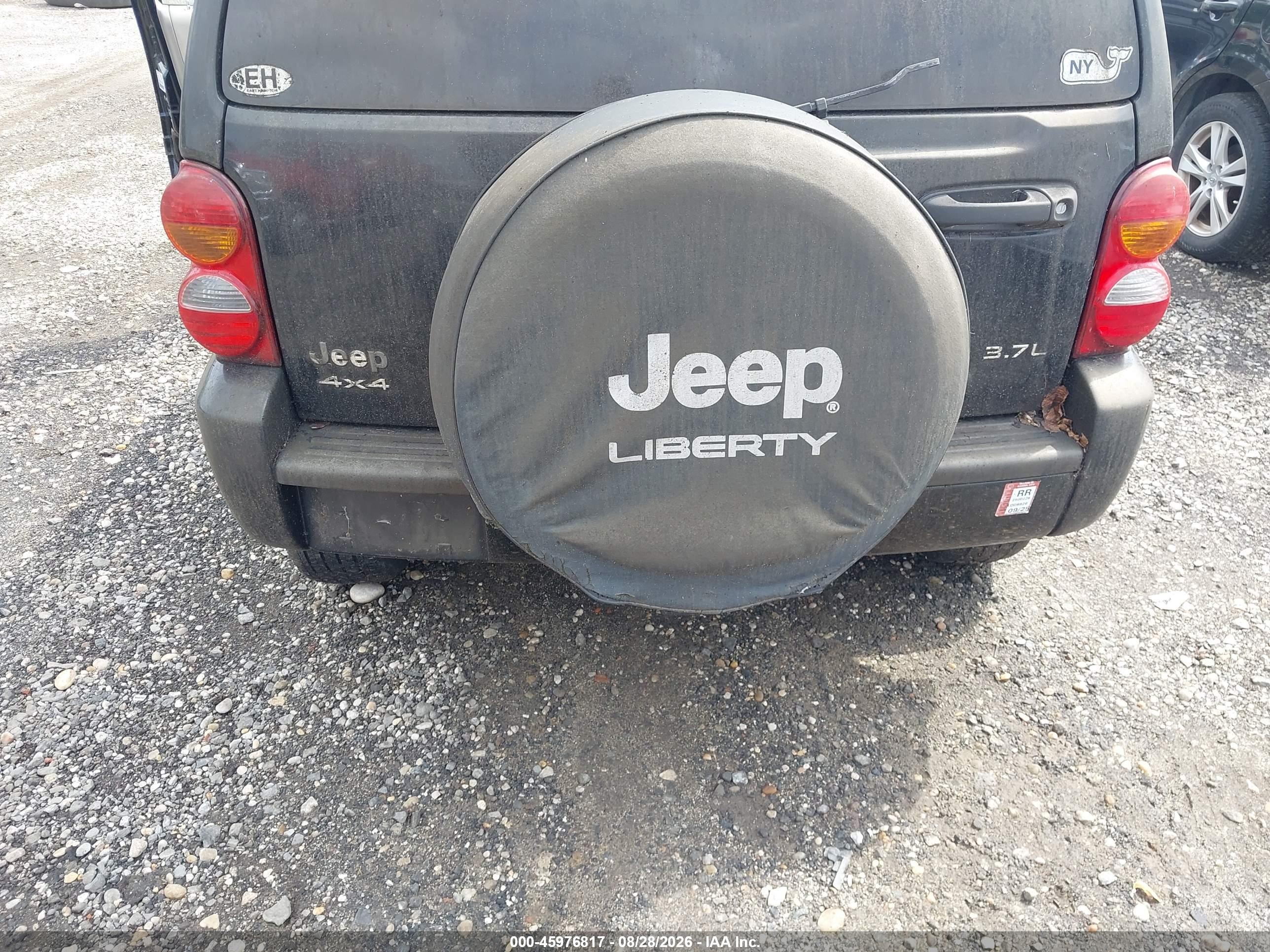 2002 Jeep Liberty Limited Edition Black vin: 1J4GL58KX2W368138