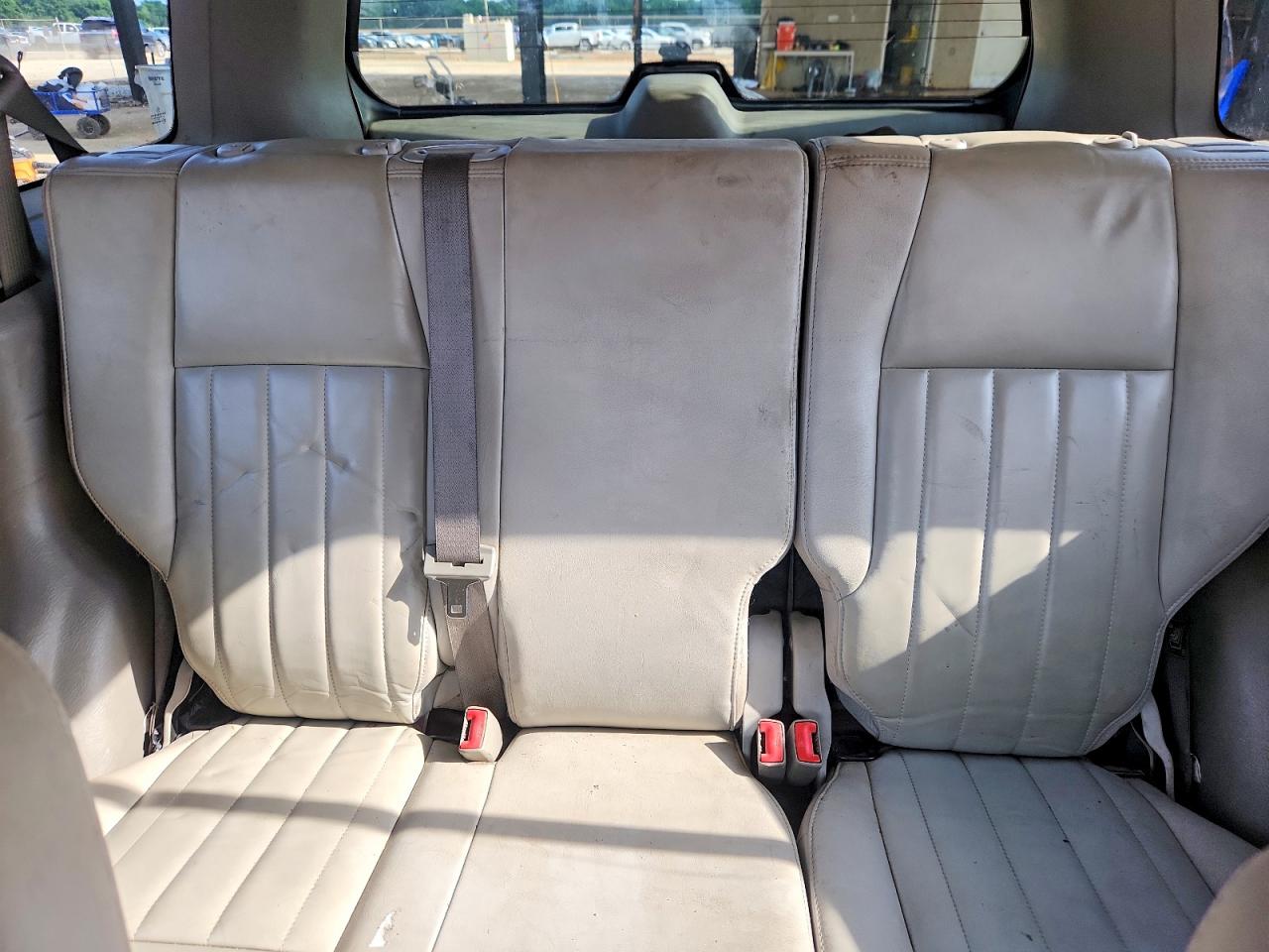 2005 Jeep Liberty Limited Red vin: 1J4GL58KX5W658917