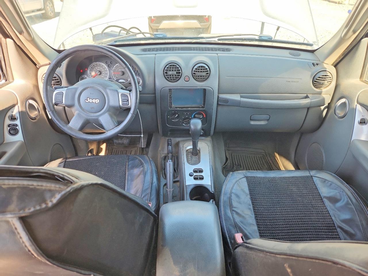 2005 Jeep Liberty Limited Silver vin: 1J4GL58KX5W695465