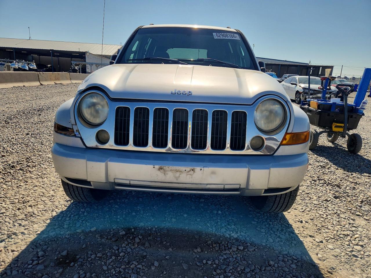 2005 Jeep Liberty Limited Silver vin: 1J4GL58KX5W695465