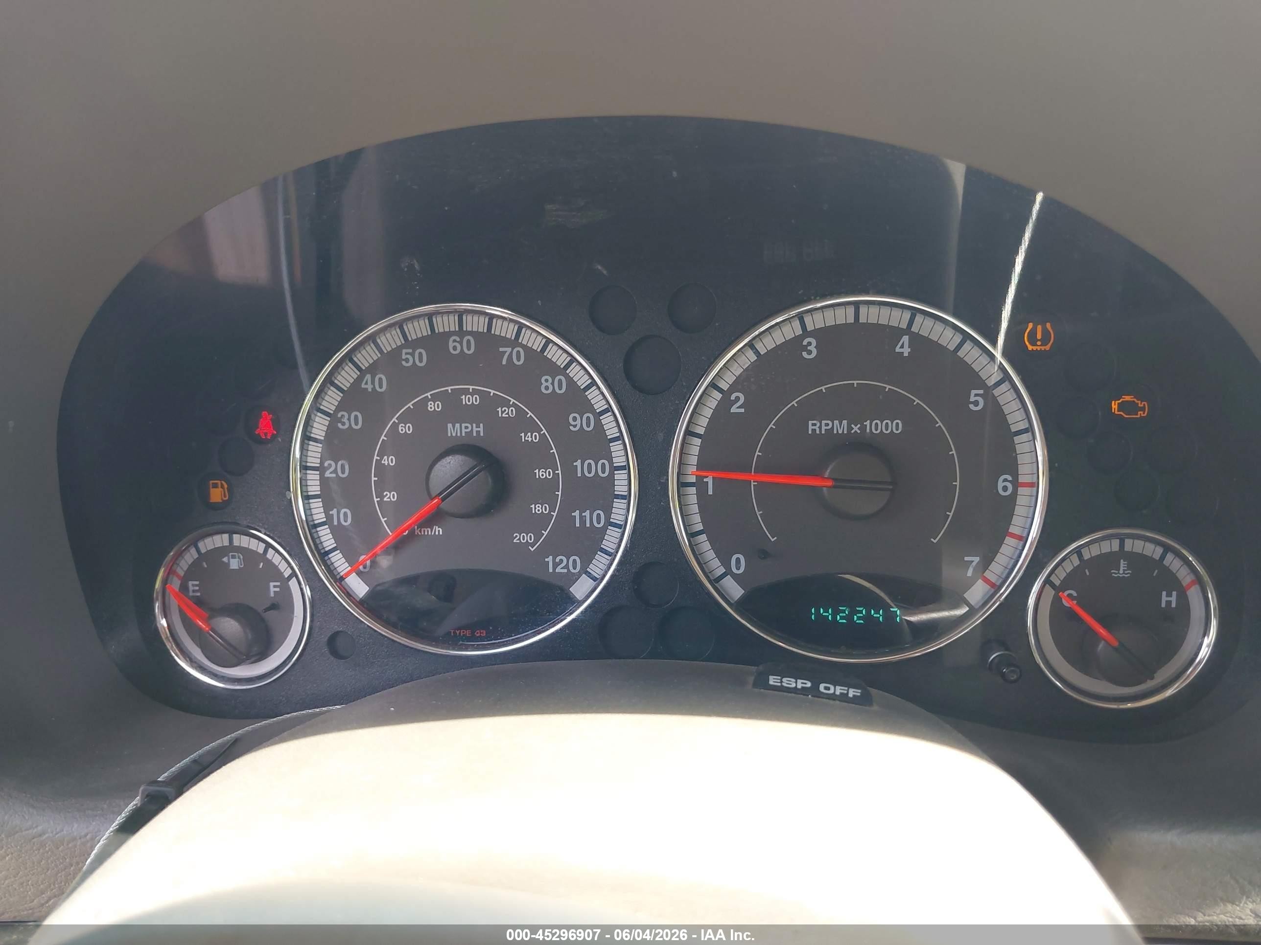 2006 Jeep Liberty Limited Edition White vin: 1J4GL58KX6W100566