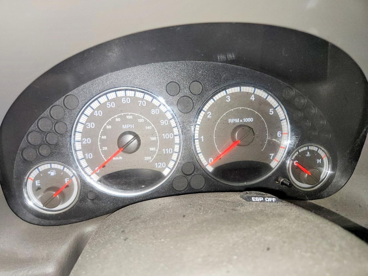 2007 Jeep Liberty Limited Зеленый vin: 1J4GL58KX7W593389