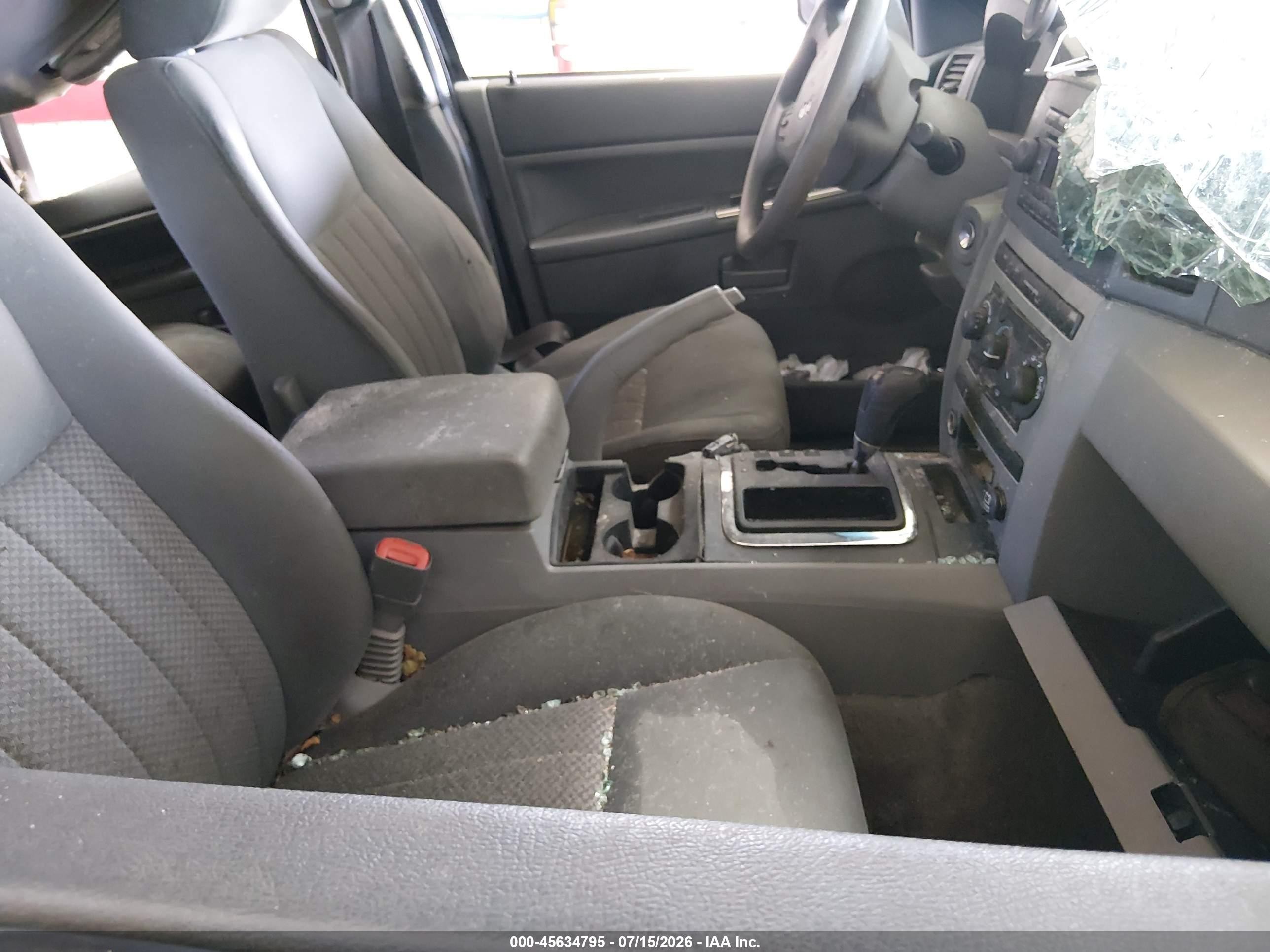 2005 Jeep Grand Cherokee Laredo Blue vin: 1J4GR48K05C672576