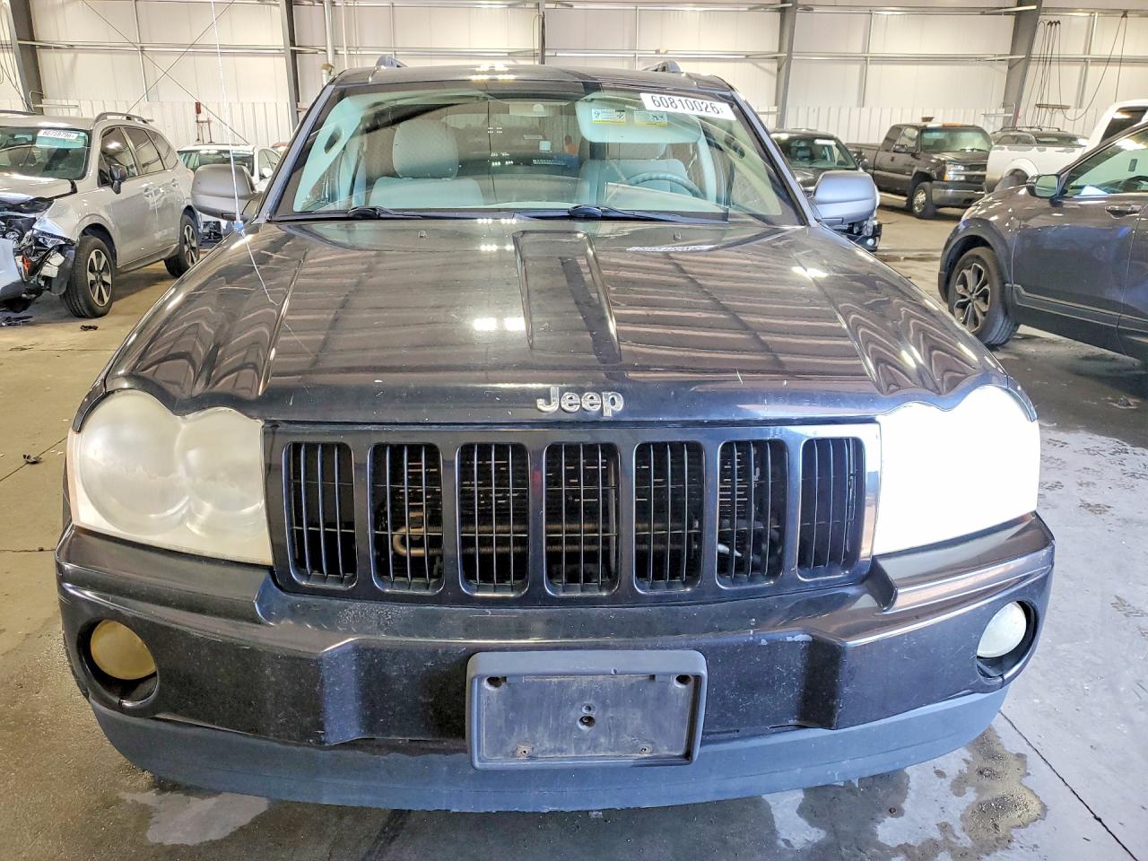 2005 Jeep Grand Cherokee Laredo Black vin: 1J4GR48K05C711487